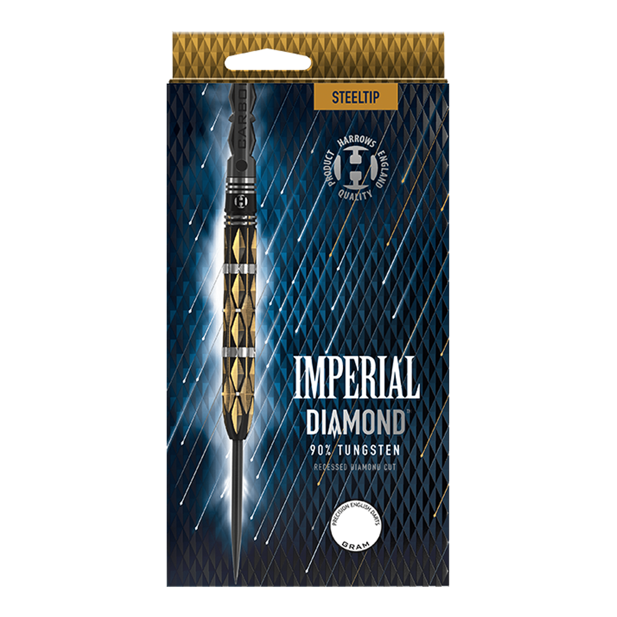 Harrows Imperial Diamond - 90% Tungsten Steel Tip Darts Darts