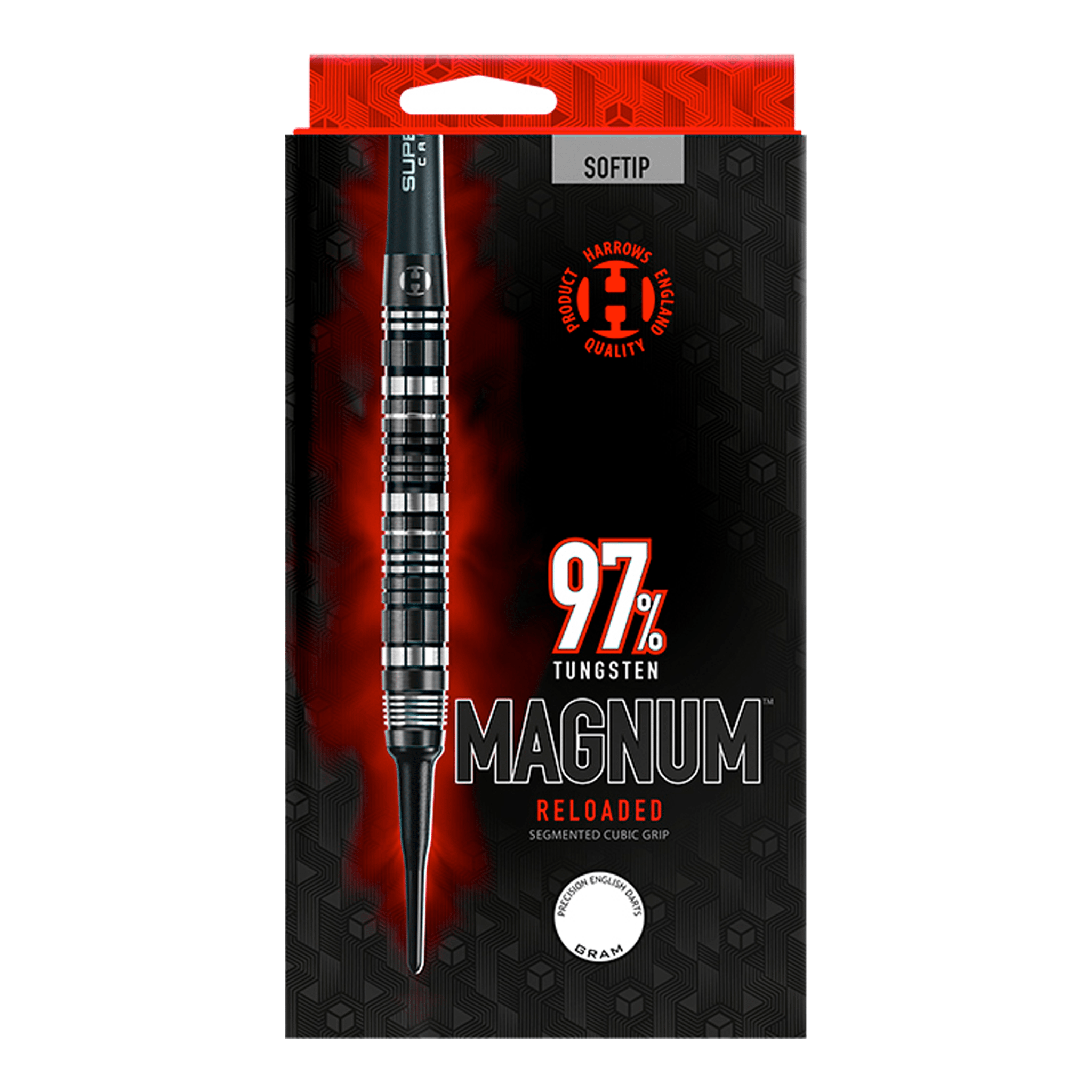 Harrows Magnum Reloaded - 97% Tungsten Soft Tip Darts Darts