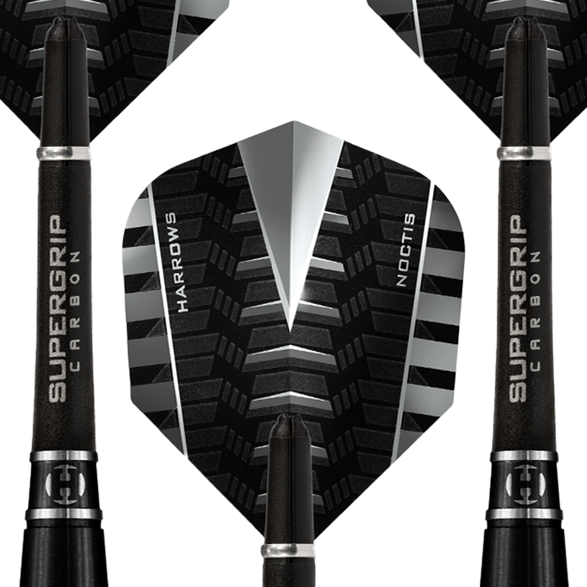 Harrows Noctis Bomb Barrel - 90% Tungsten Steel Tip Darts Darts