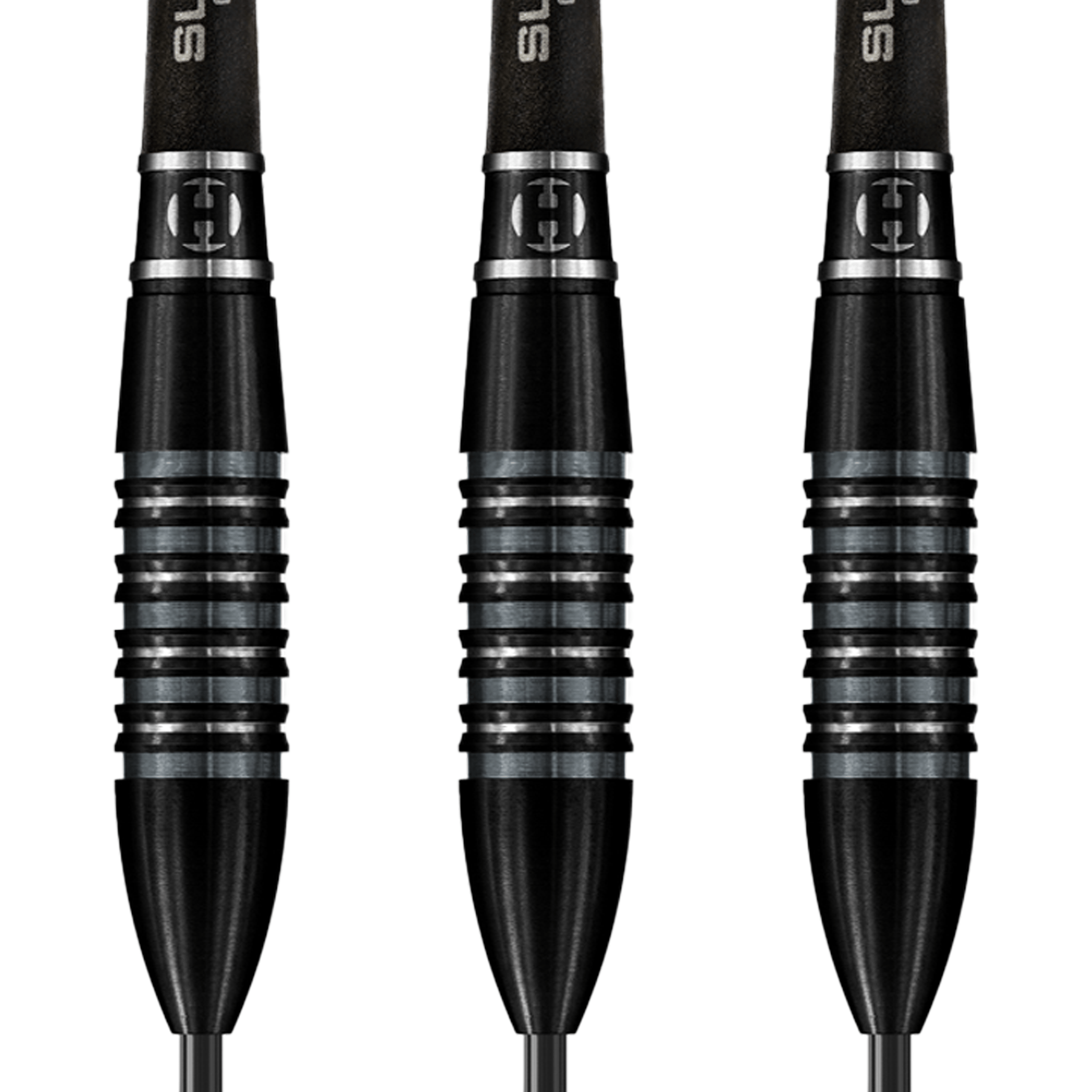 Harrows Noctis Bomb Barrel - 90% Tungsten Steel Tip Darts Darts