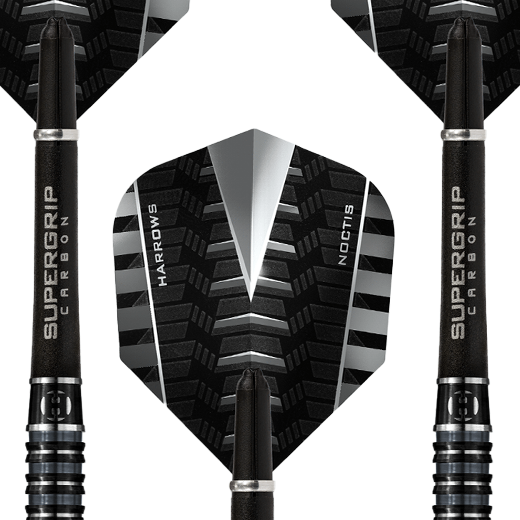 Harrows Noctis Parallel Barrel - 90% Tungsten Steel Tip Darts Darts
