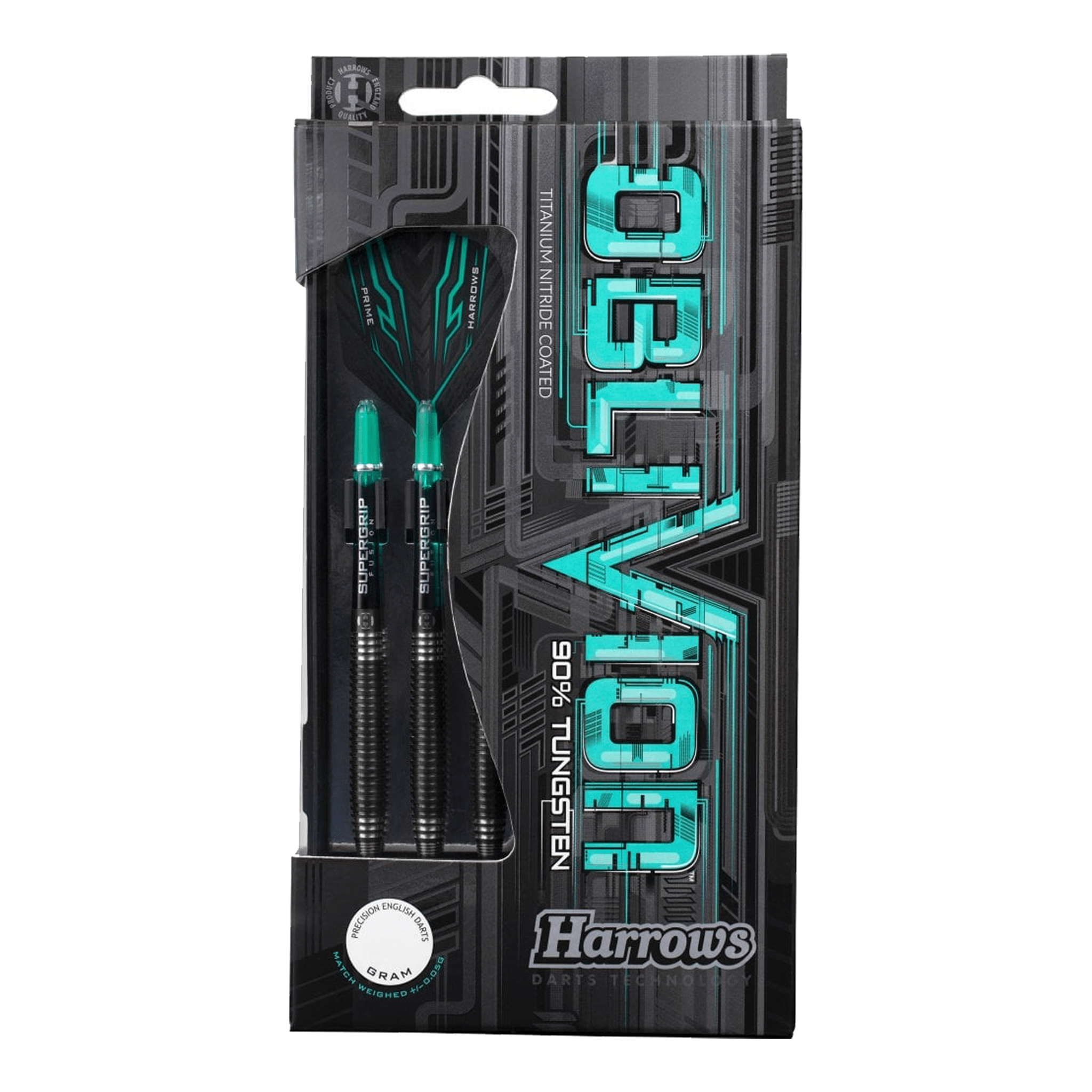 Harrows Oblivion - 90% Tungsten Soft Tip Darts Darts
