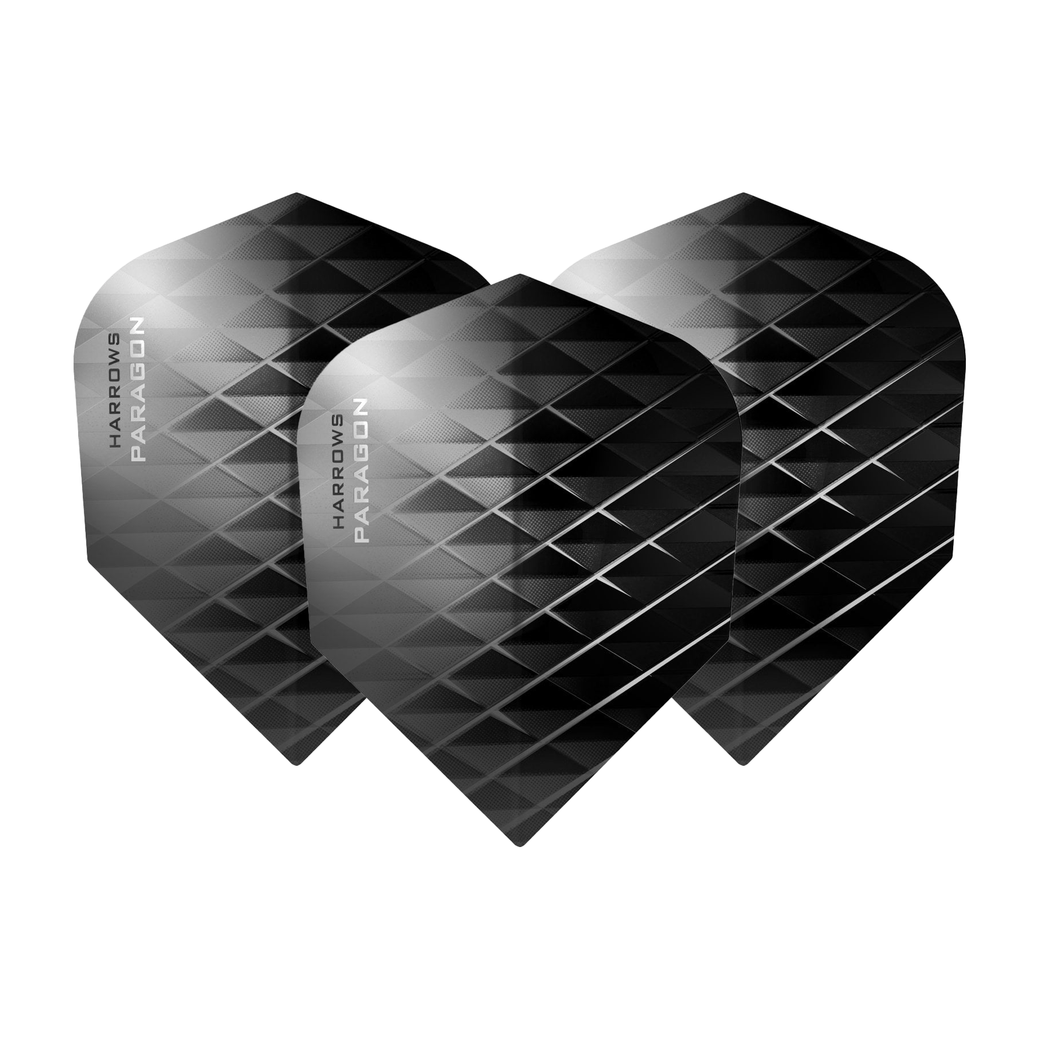 Harrows Paragon Standard Dart Flights Smokey Flights