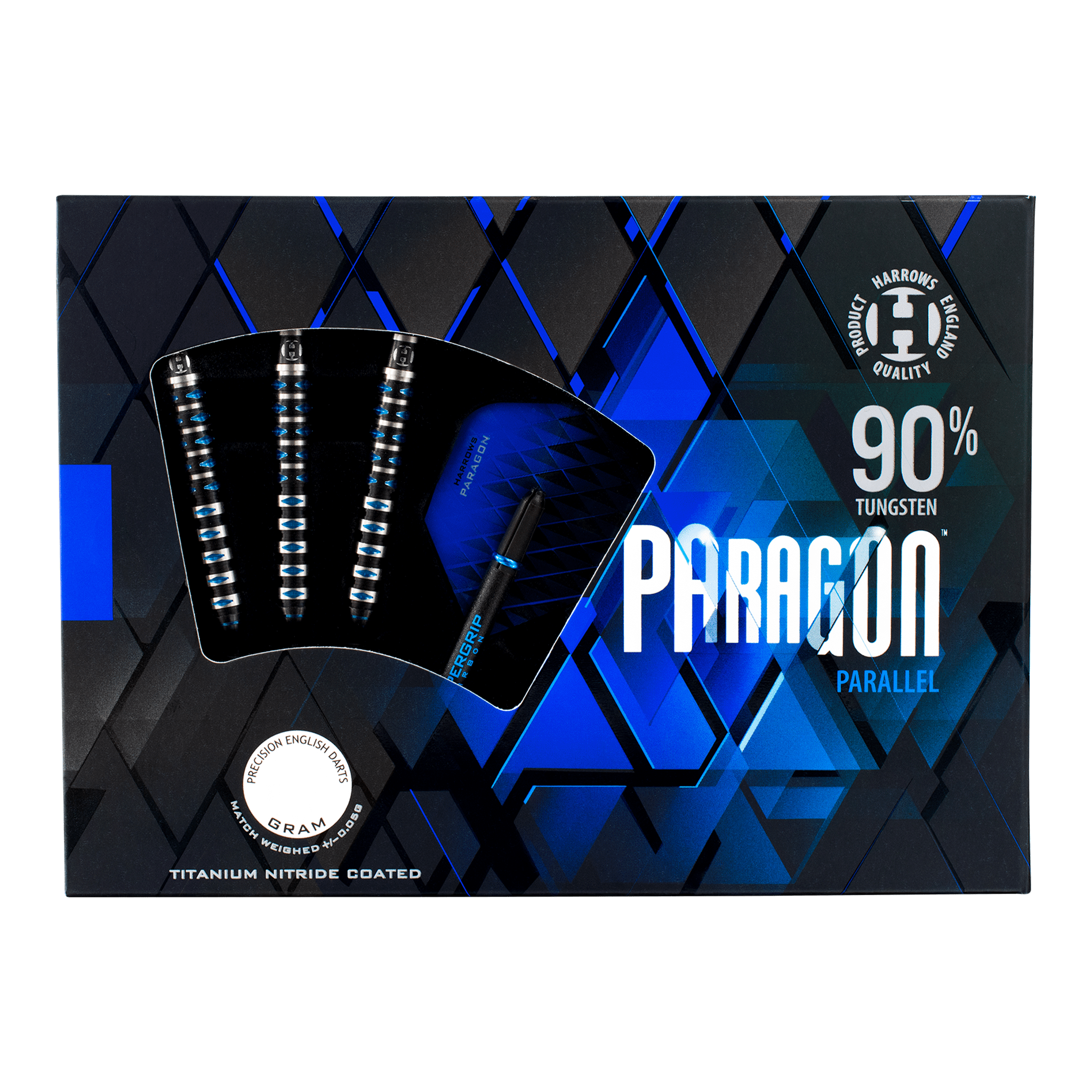 Harrows Paragon Steel Tip Darts - 90% Tungsten - 23 Grams Darts