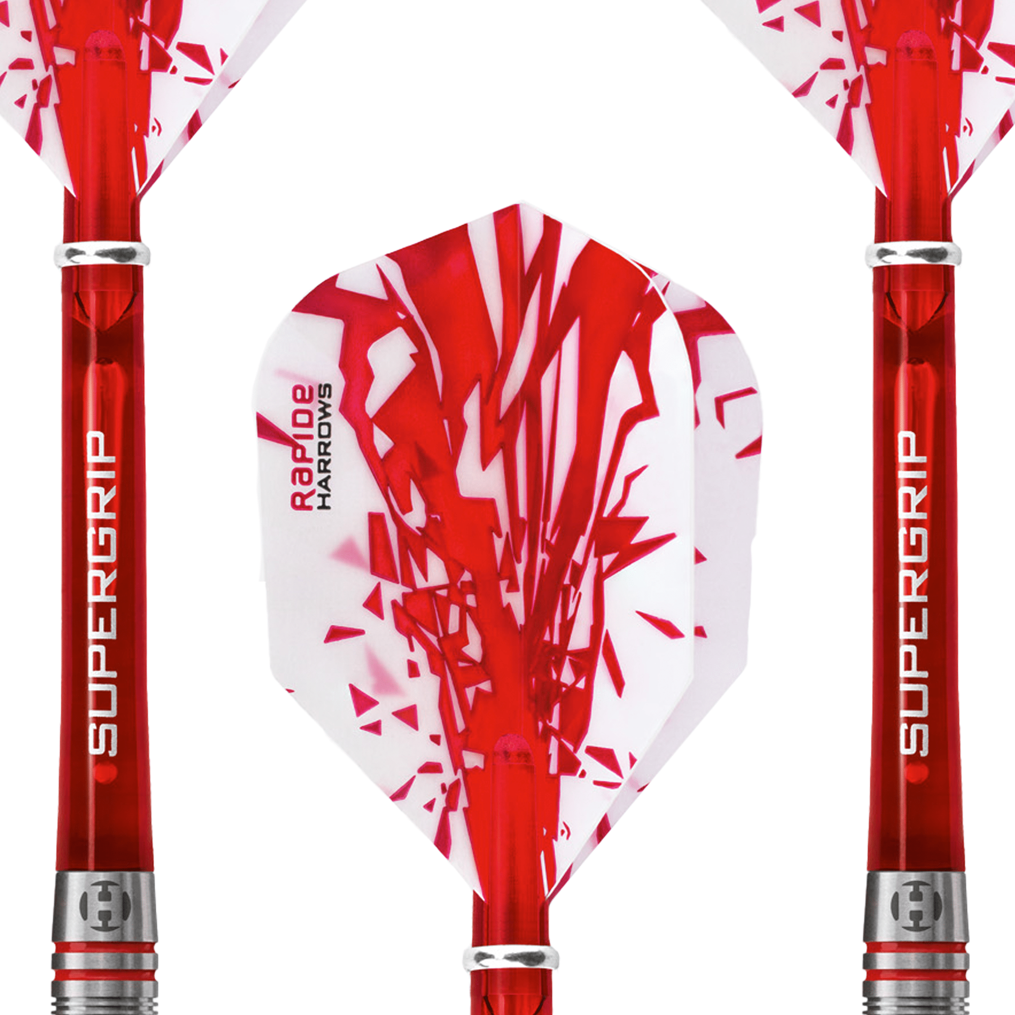 Harrows Rapide Style A Ringed Profile Barrel - 90% Tungsten Soft Tip Darts Darts