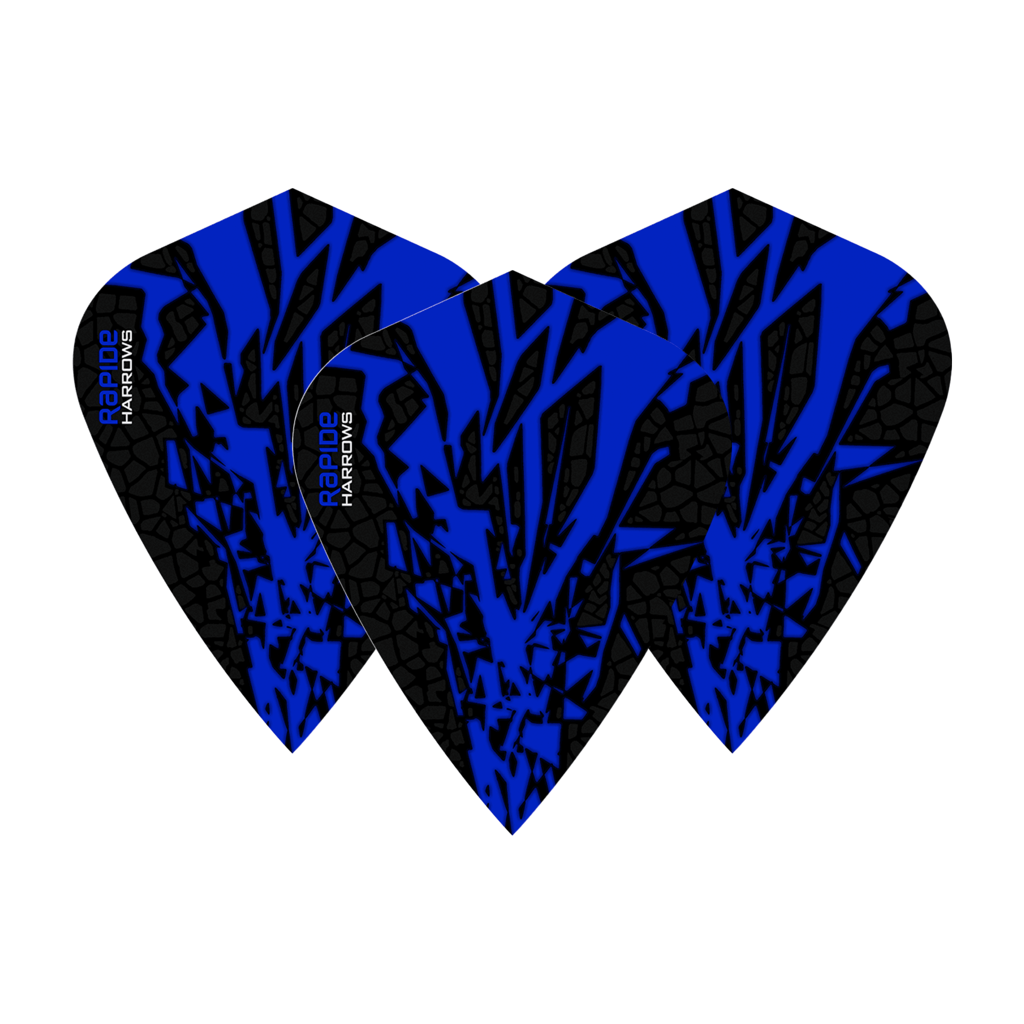 Harrows Rapide X - Dart Flights Kite / Dark Blue Flights