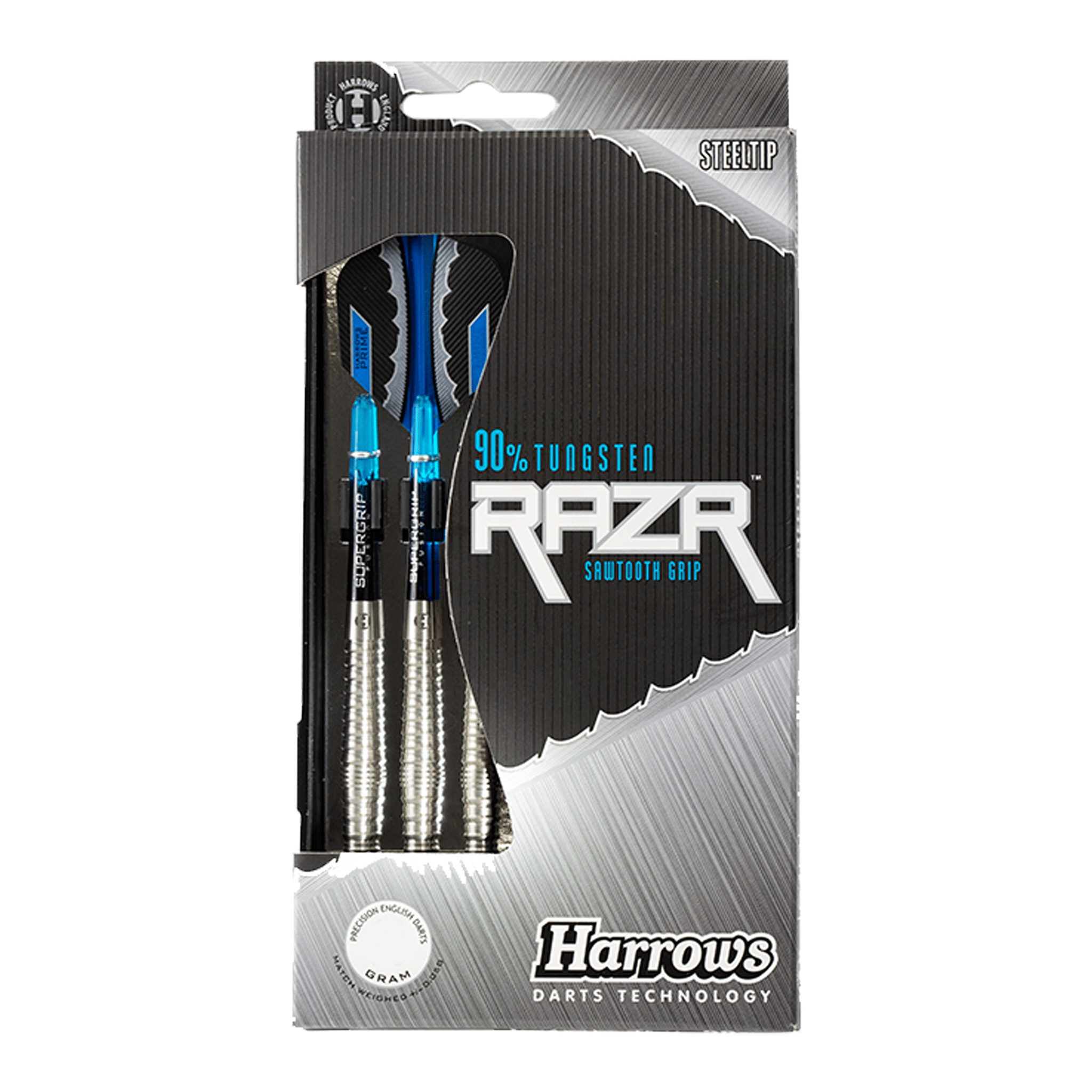 Harrows Razr Bulbous Barrel - 90% Tungsten Steel Tip Darts Darts
