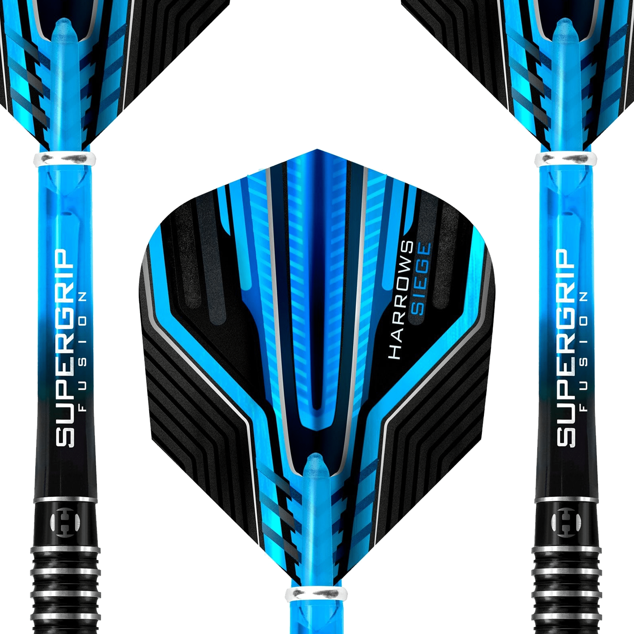 Harrows Siege - 90% Tungsten Steel Tip Darts Darts