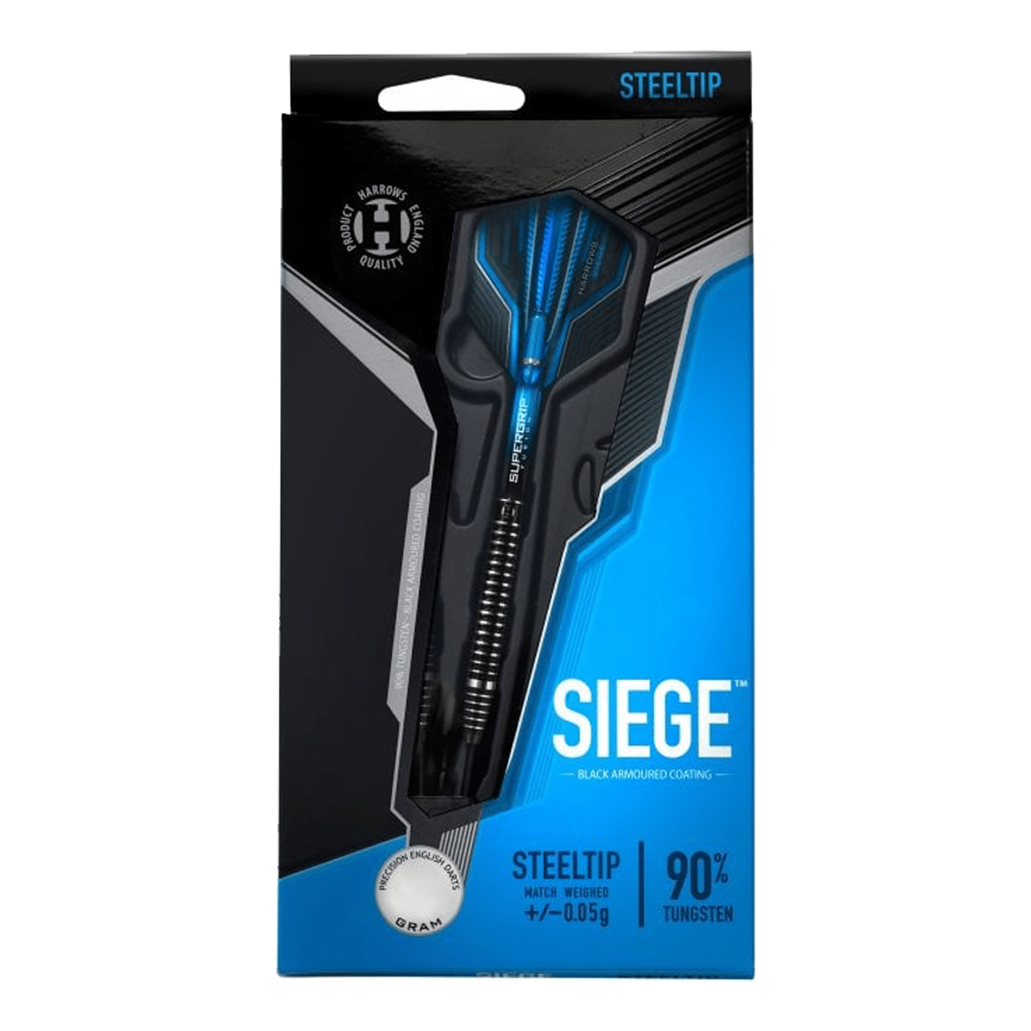 Harrows Siege - 90% Tungsten Steel Tip Darts Darts