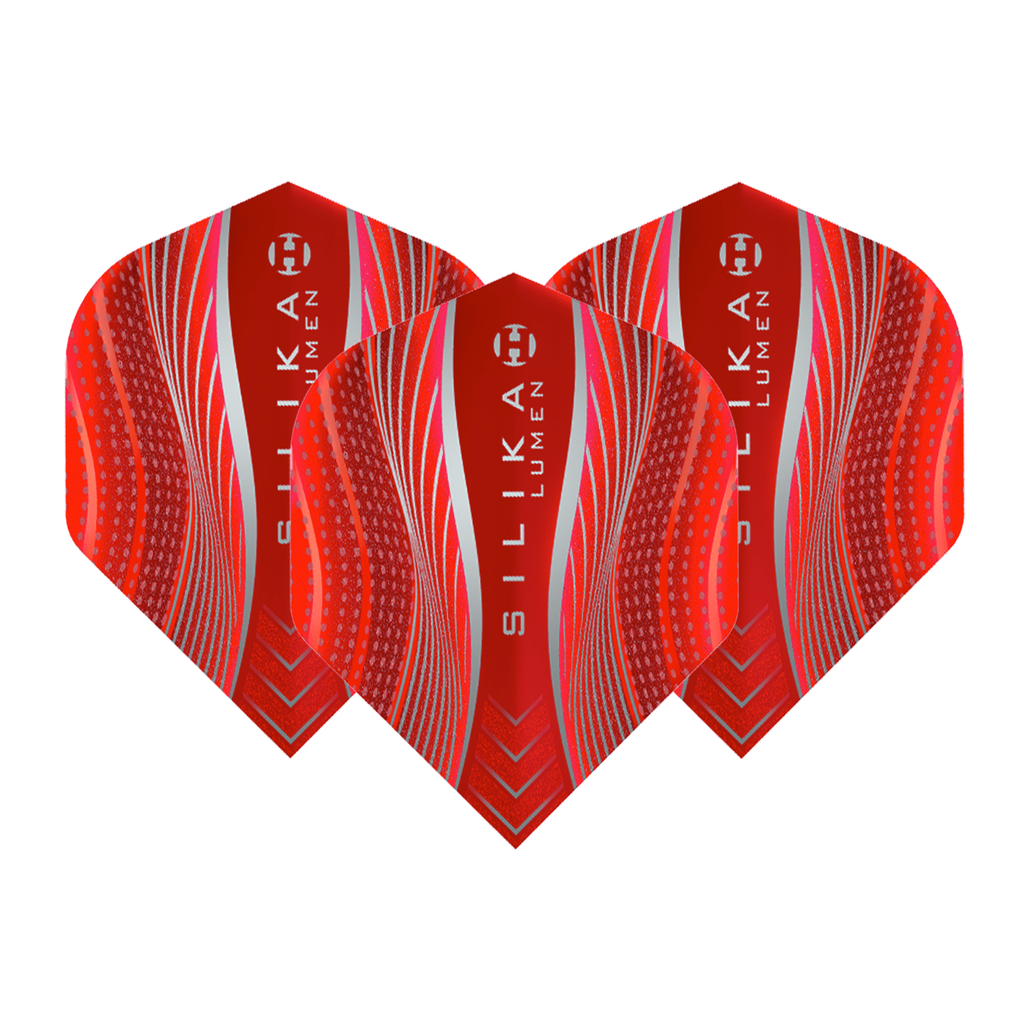 Alette Per Freccette Harrows Lumen No6 - Set Di 5, Forma Standard, Extra Resistenti - Foto 3