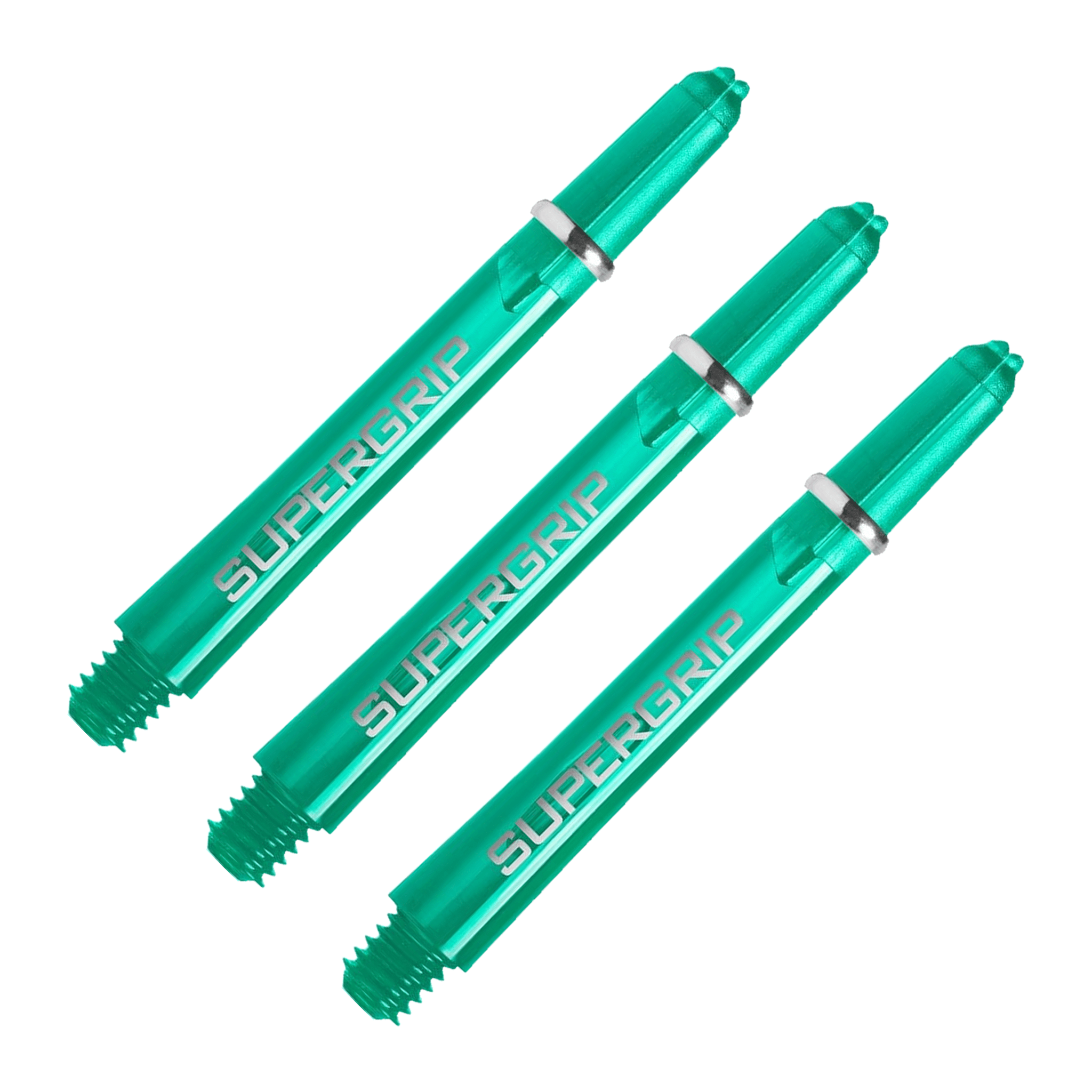 Harrows Supergrip - Nylon Dart Shafts Medium (45mm) / Jade Shafts