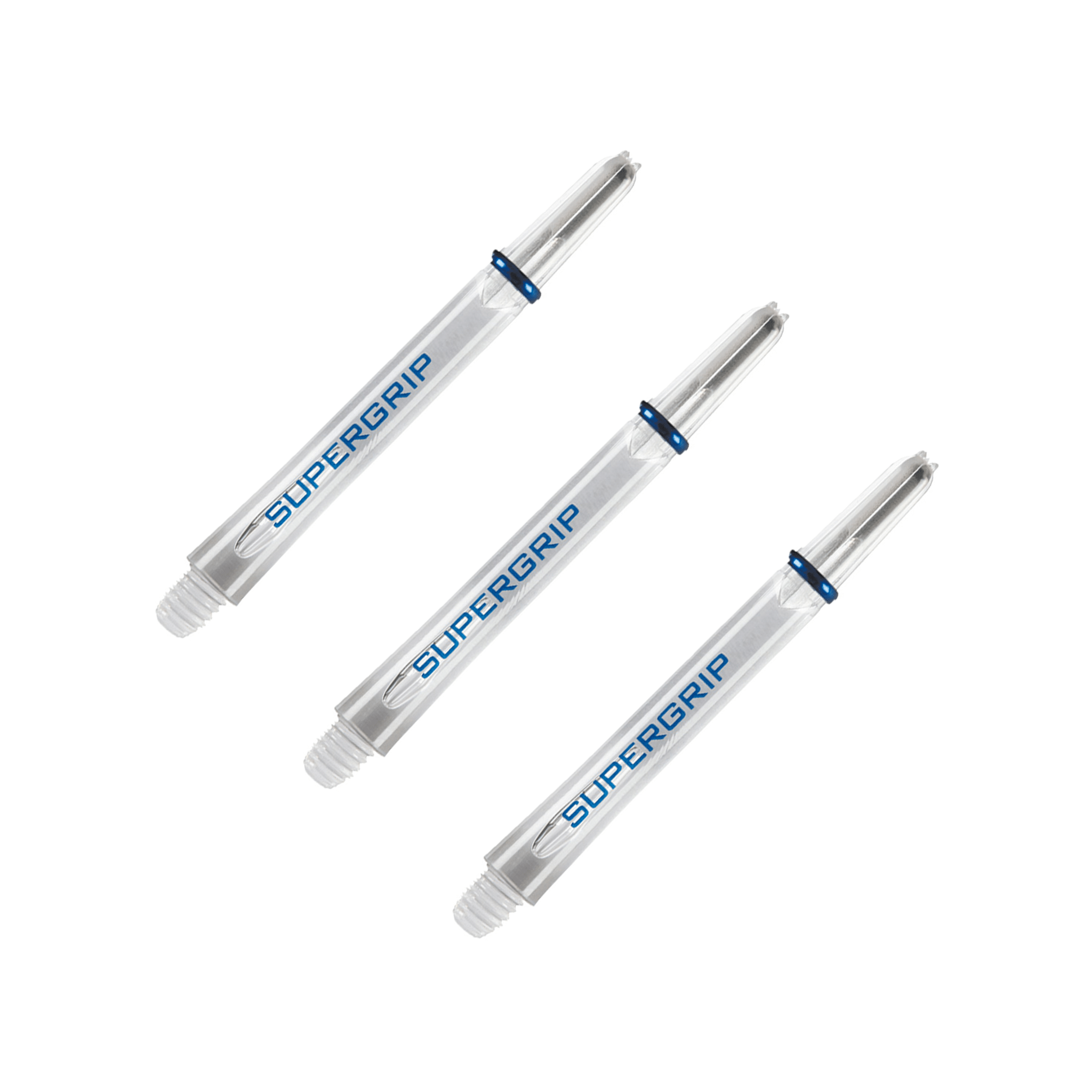 Harrows Supergrip - Nylon Dart Shafts Short (35mm) / Clear Shafts