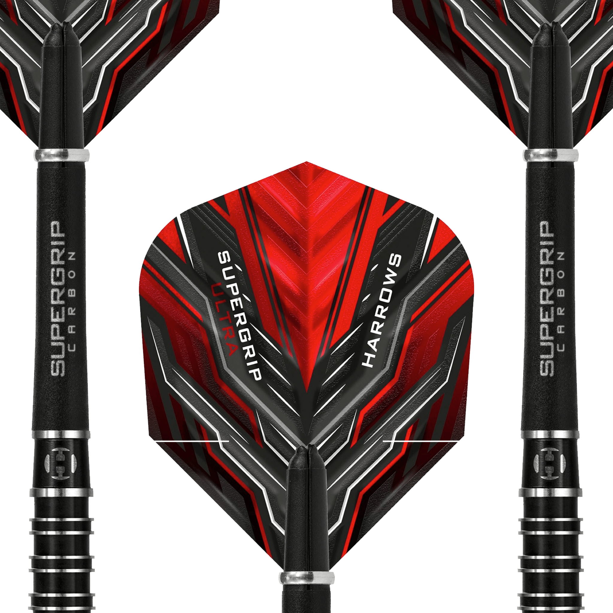 Harrows Supergrip Ultra - 90% Tungsten Soft Tip Darts Darts