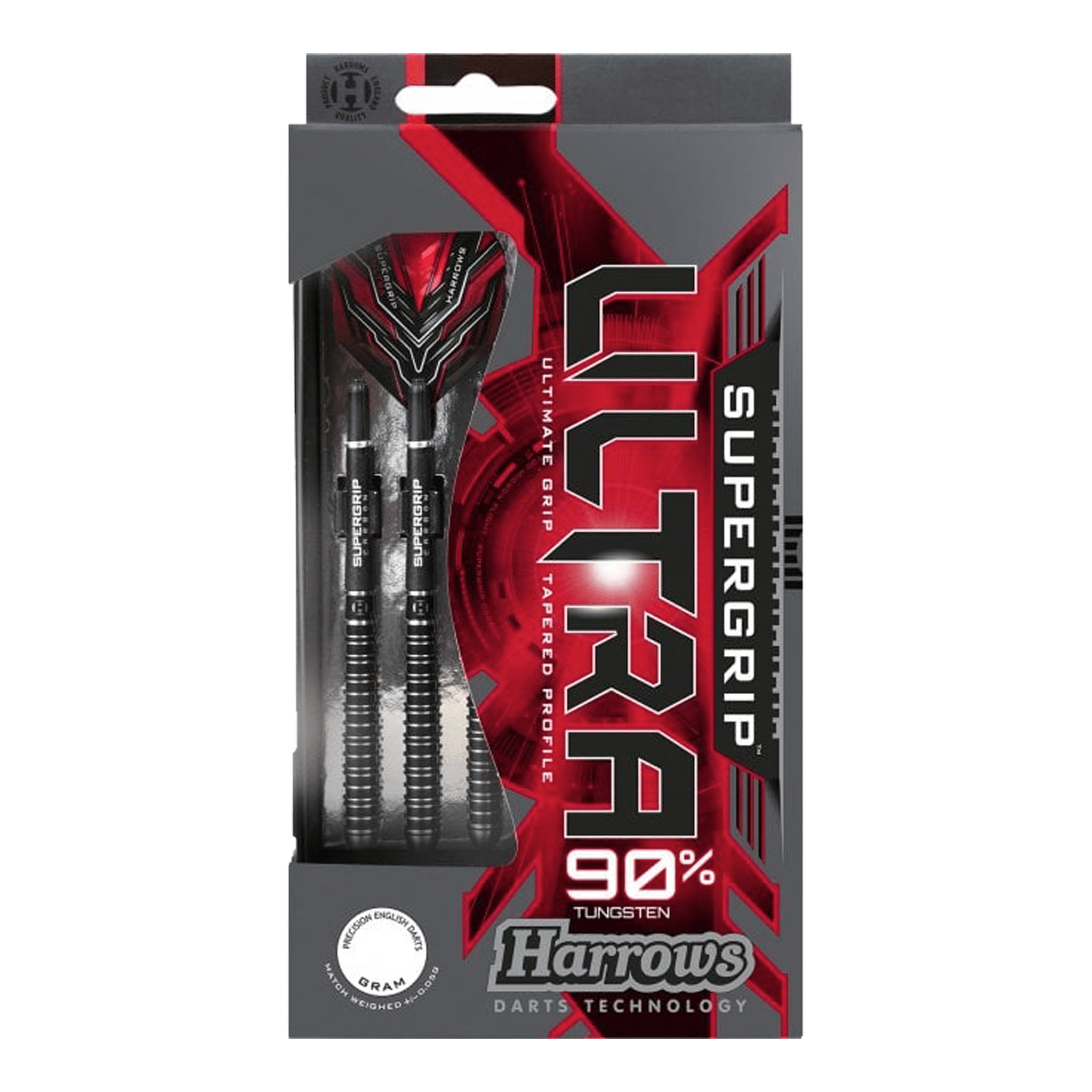 Harrows Supergrip Ultra - 90% Tungsten Soft Tip Darts Darts