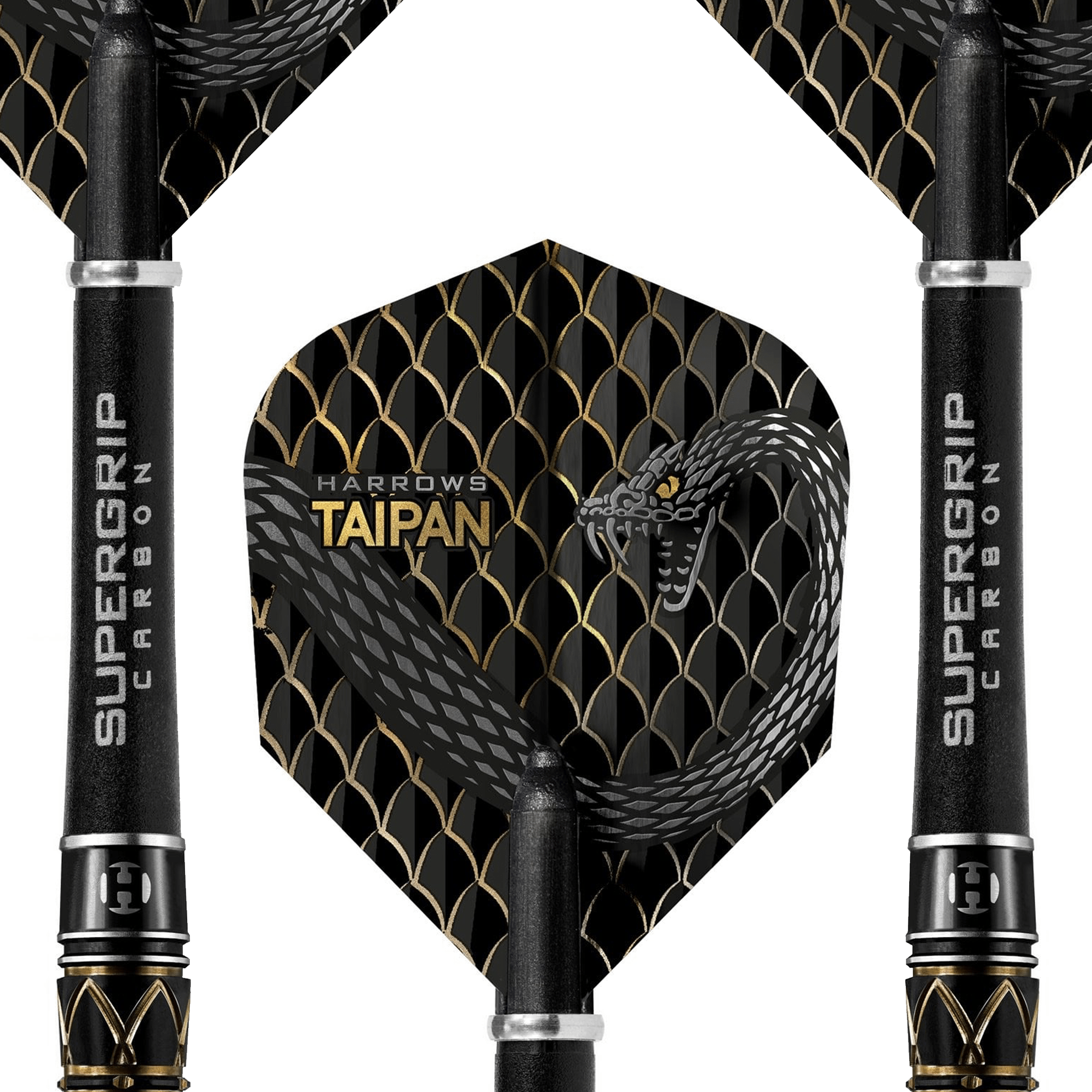 Harrows Taipan - 90% Tungsten Soft Tip Darts Darts