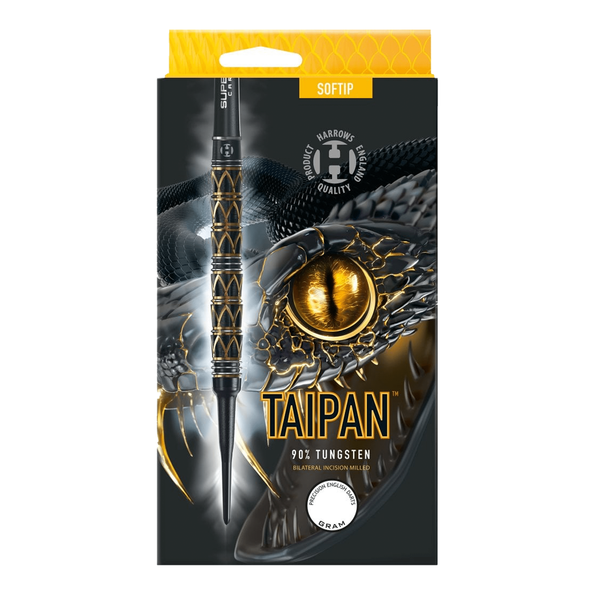 Harrows Taipan - 90% Tungsten Soft Tip Darts Darts