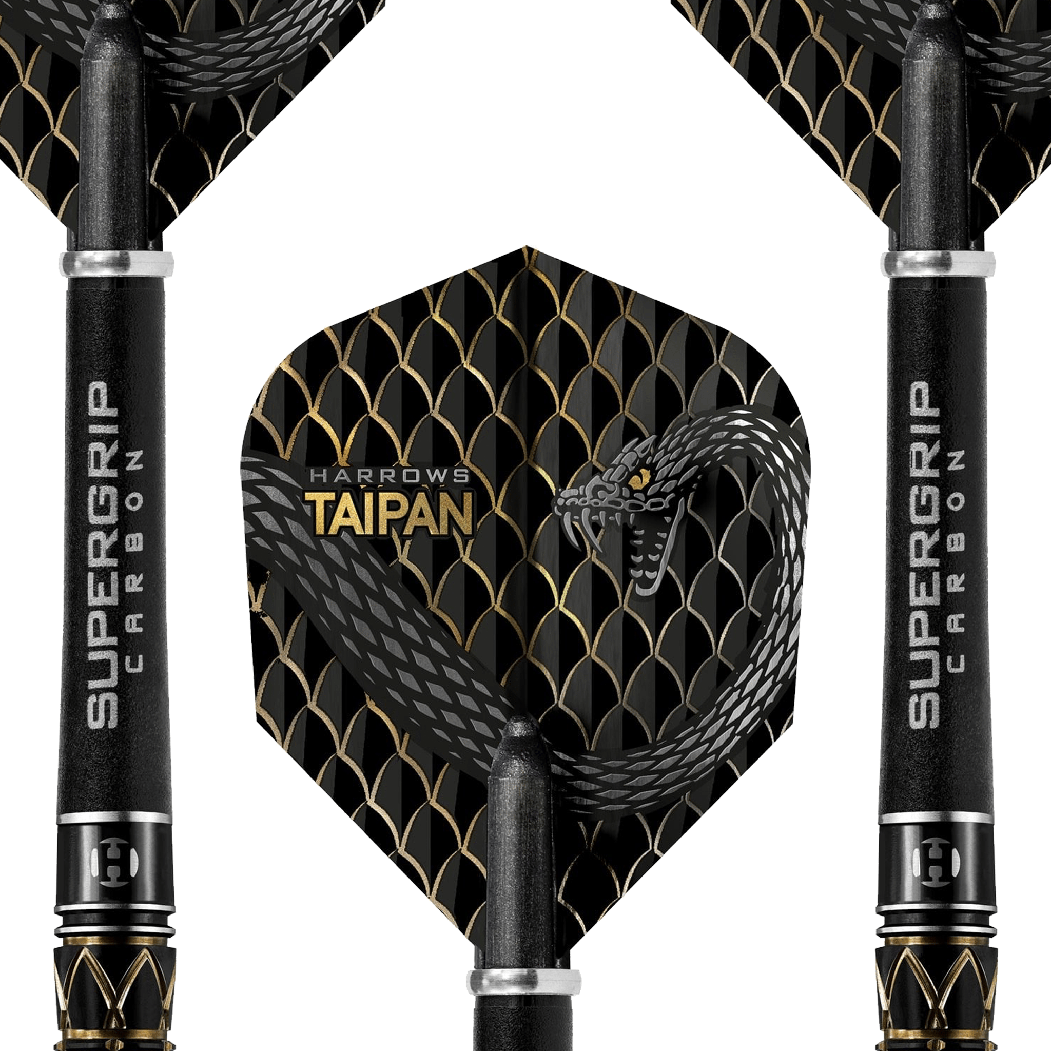 Harrows Taipan - 90% Tungsten Steel Tip Darts Darts