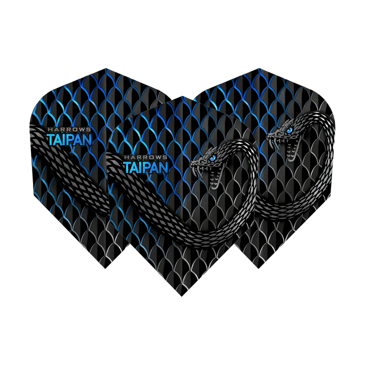 Harrows Taipan No. 6 Dart Flights Flights