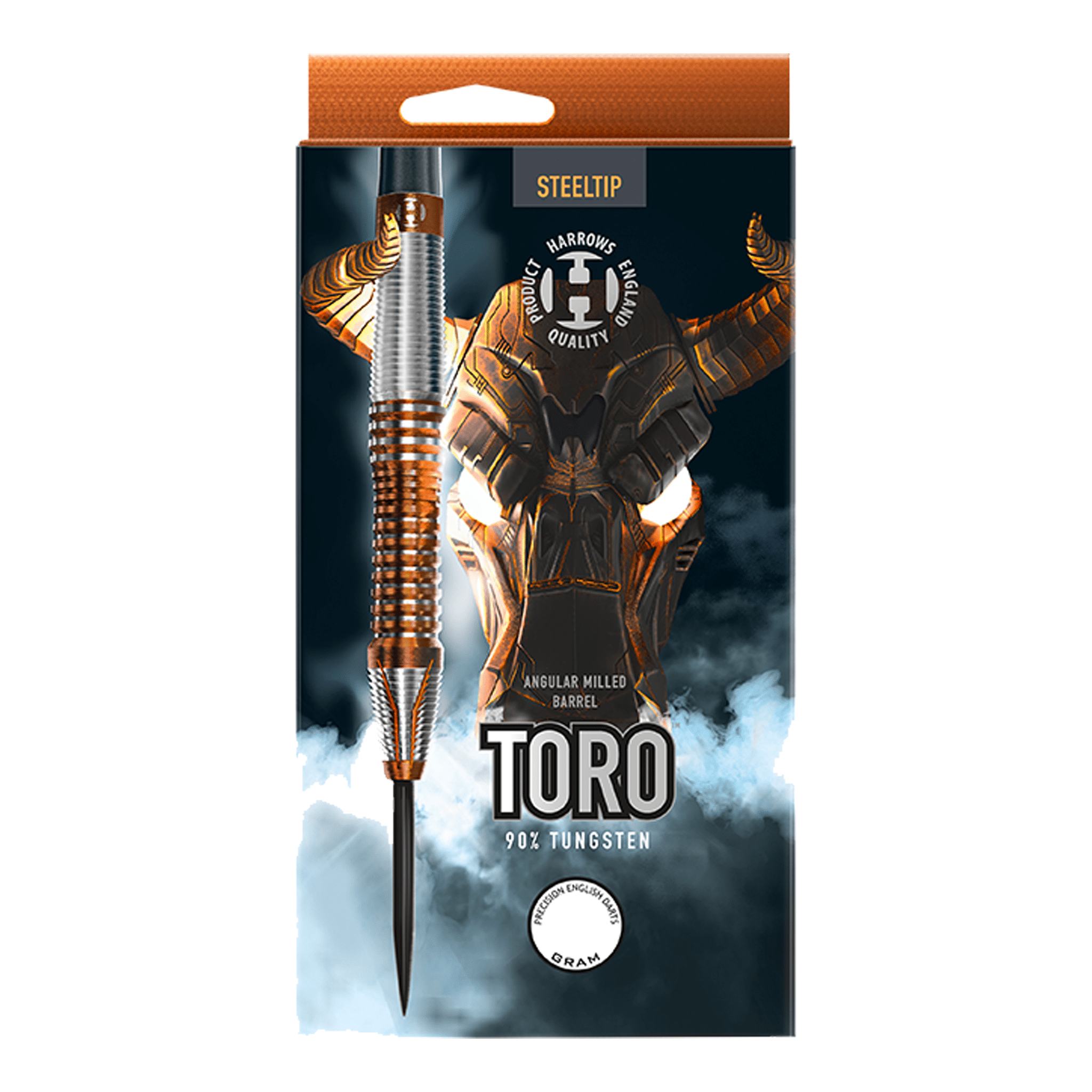 Harrows Toro - 90% Tungsten Steel Tip Darts Darts