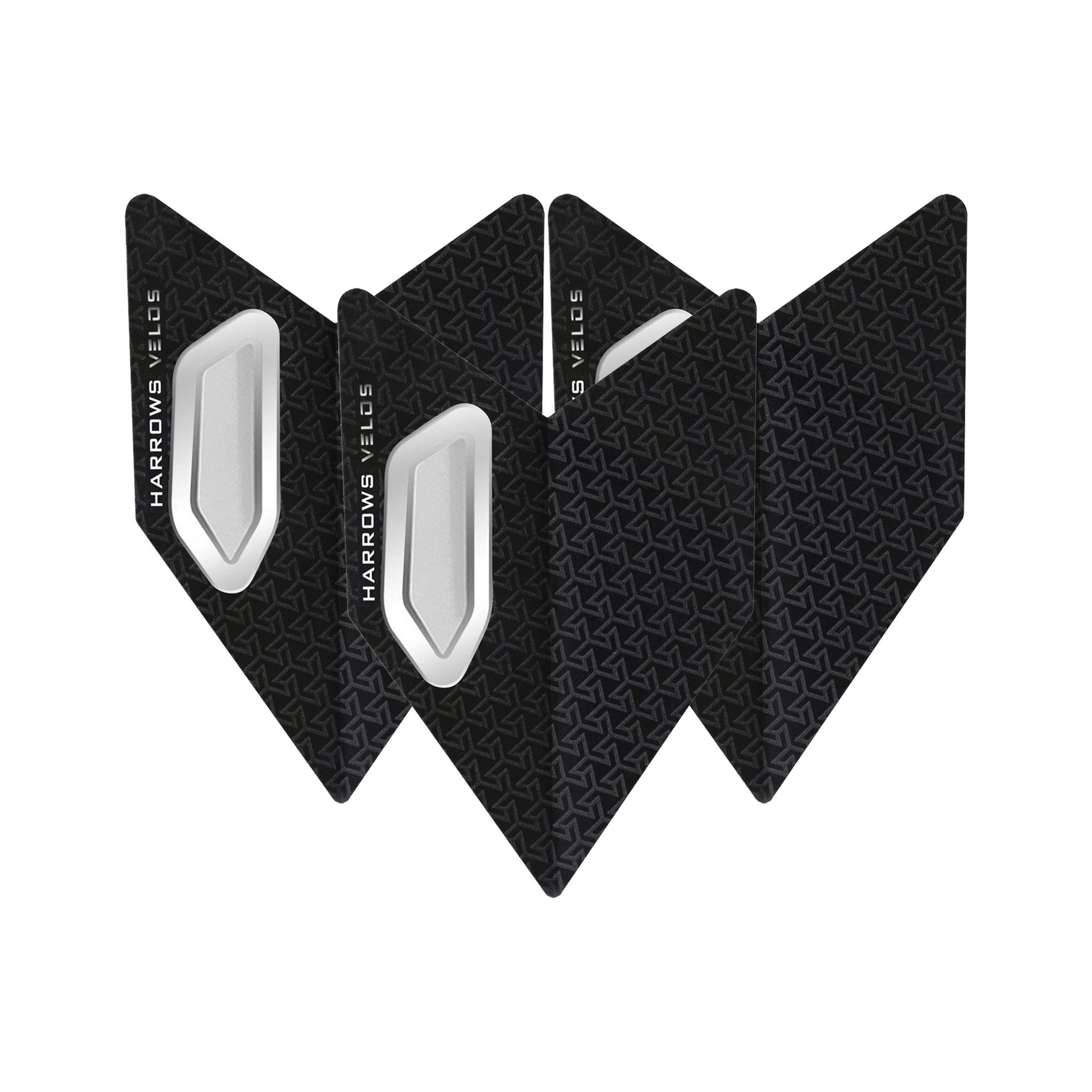 Harrows Velos Dart Flights Clear Flights