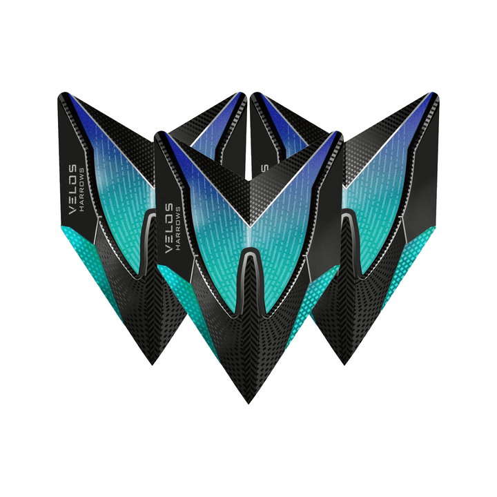 Harrows Velos Dart Flights Jade Flights