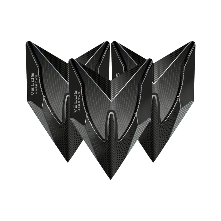 Harrows Velos Dart Flights Smokey Flights