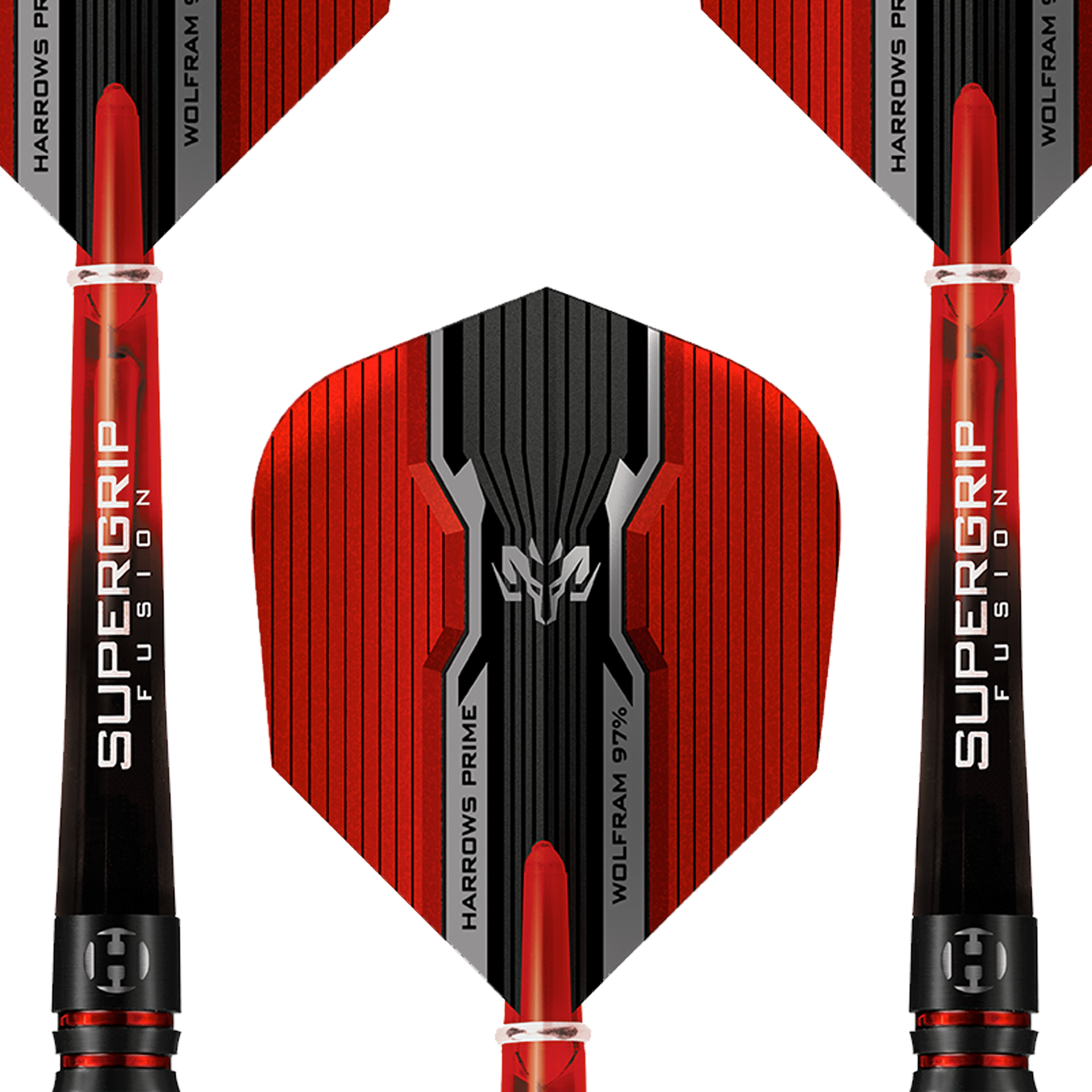 Harrows Wolfram Infinity - 97% Tungsten Soft Tip Darts Darts