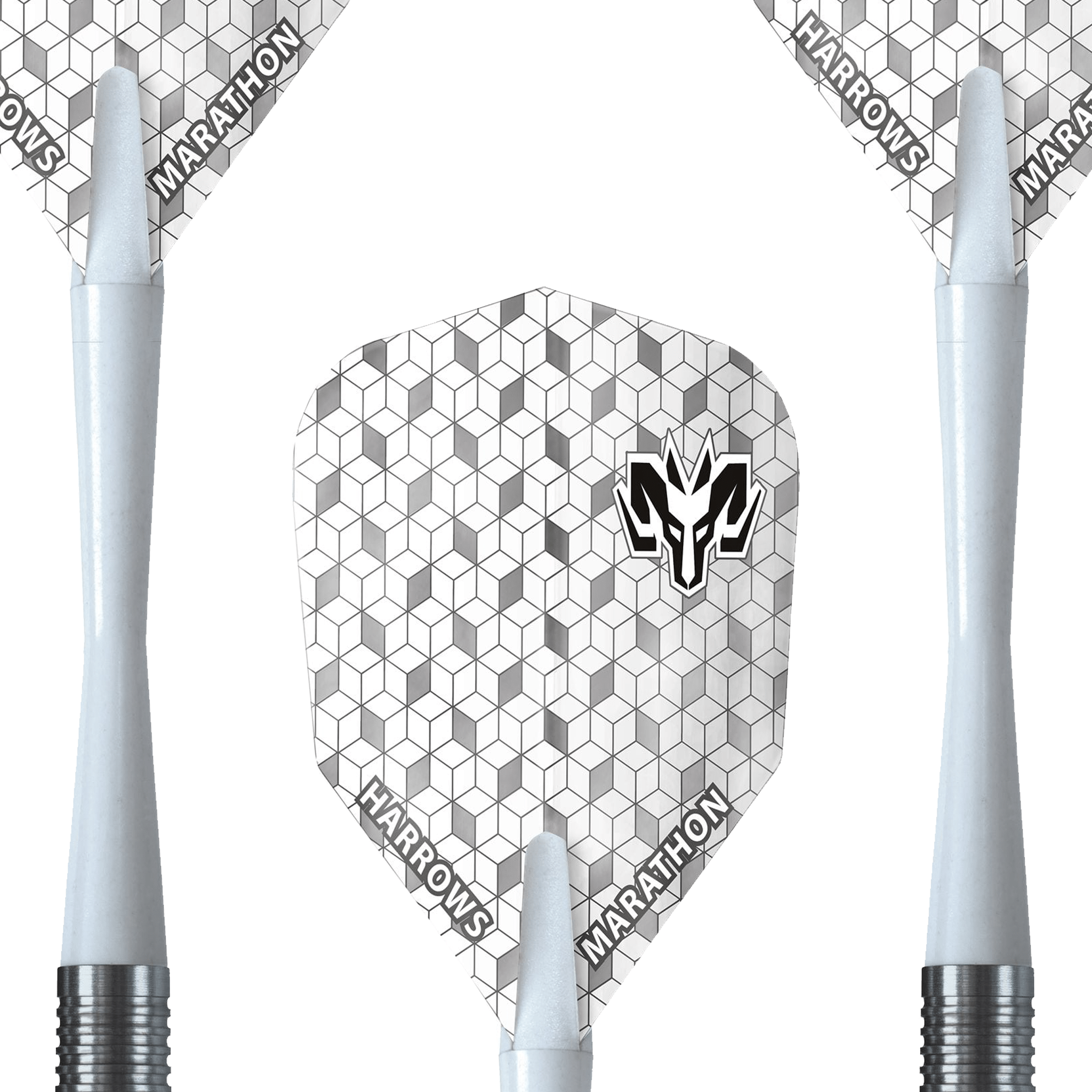 Harrows Wolfram Wolf - 97% Tungsten Soft Tip Darts 18 Grams Darts