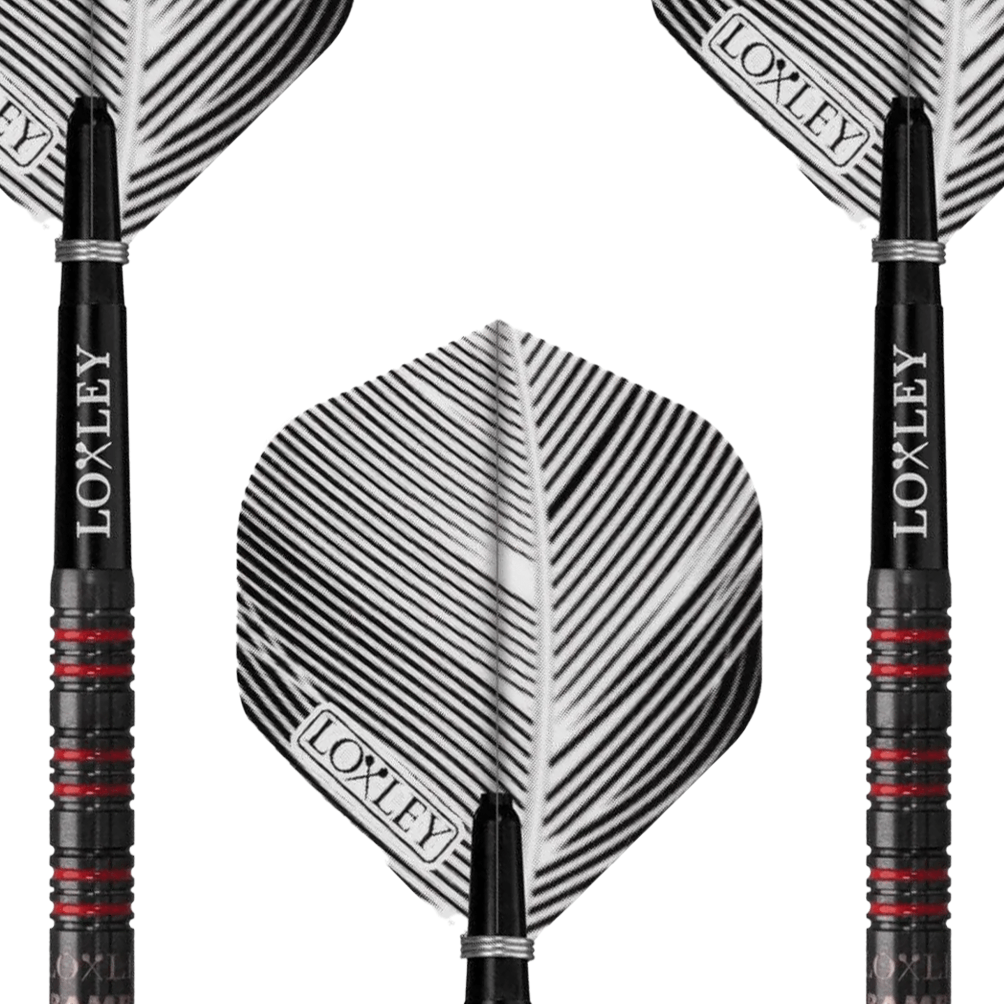 Loxley Bamba - 90% Tungsten Steel Tip Darts 23 Grams Darts