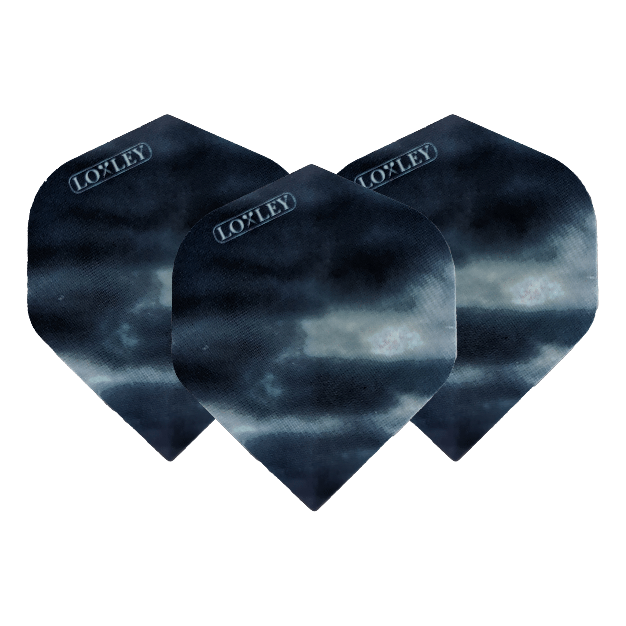 Loxley Cloud - Dart Flights Standard / Black Flights