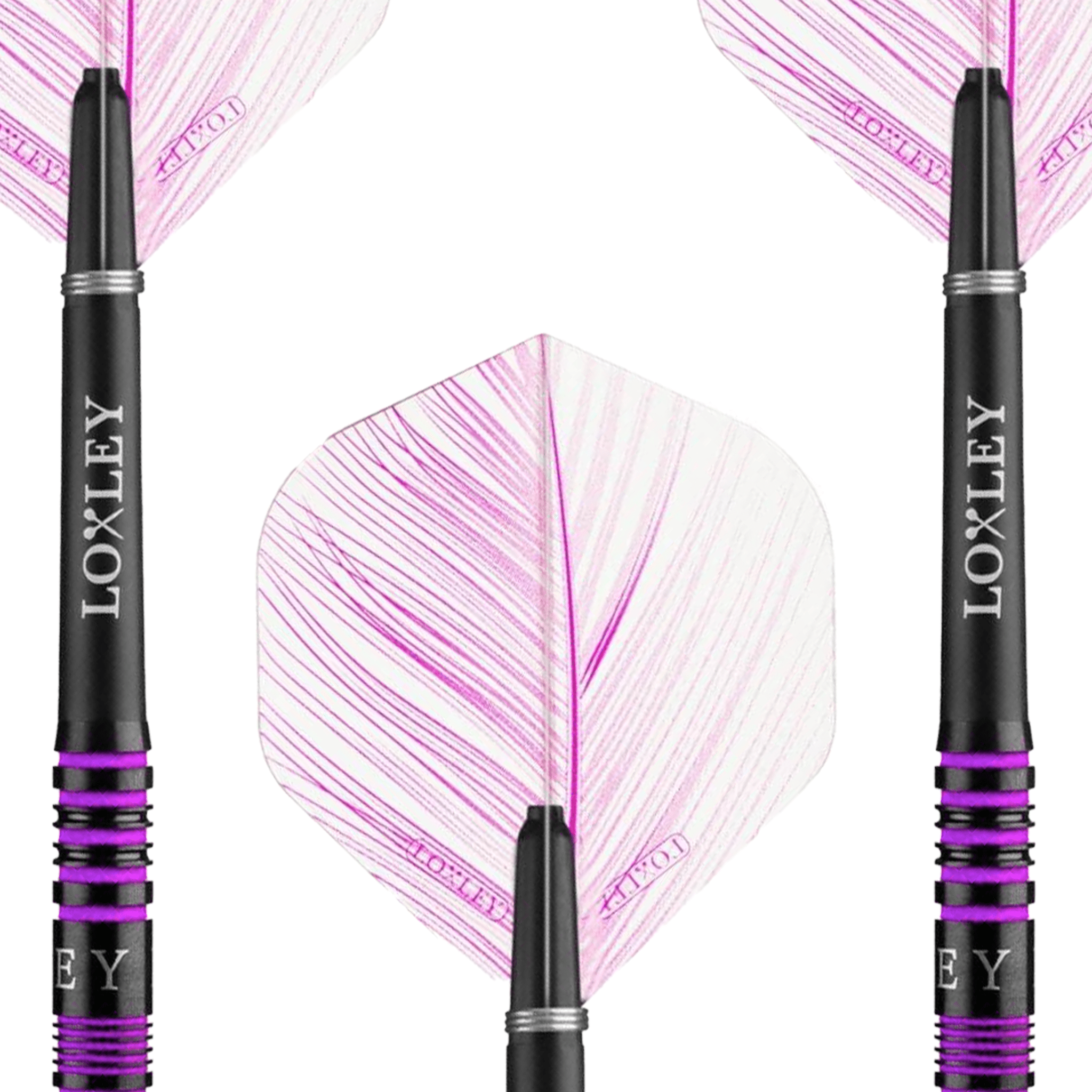 Loxley Cyclone - 90% Tungsten Steel Tip Darts 24 Grams Darts