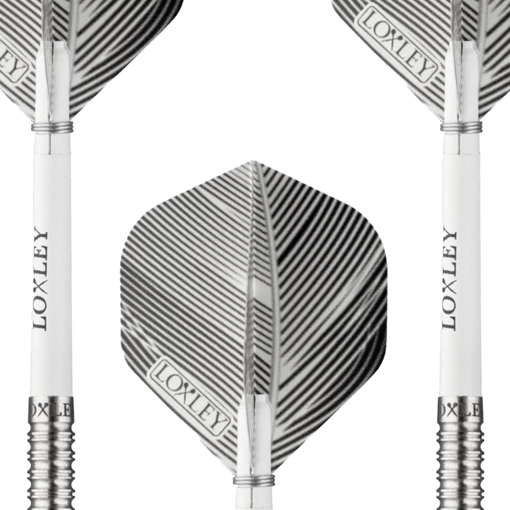 Loxley Featherweight 16 - 90% Tungsten Steel Tip Darts 16 Grams Darts