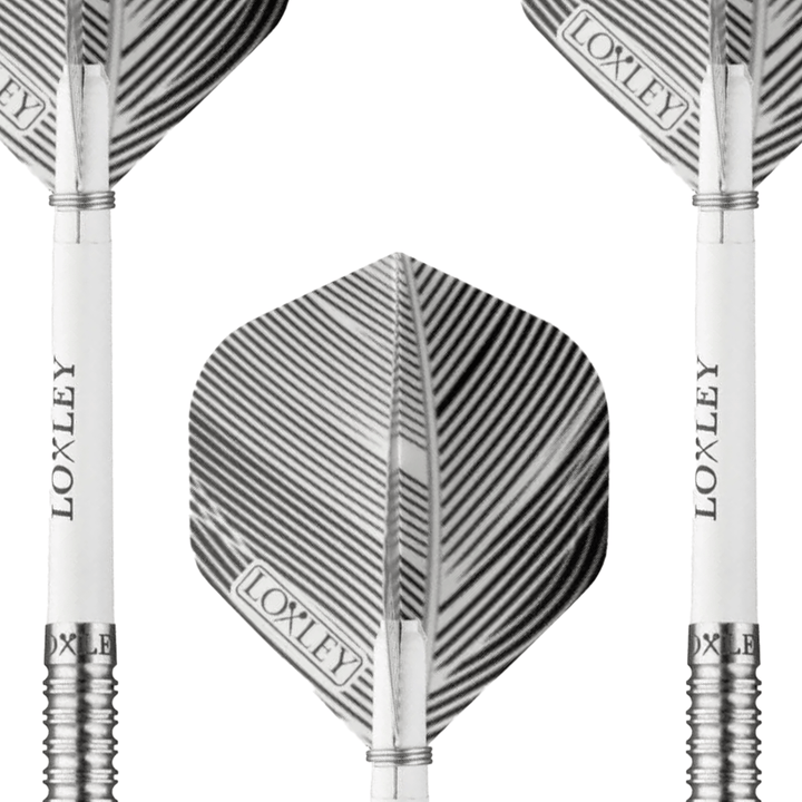 Loxley Featherweight 16 - 90% Tungsten Steel Tip Darts 16 Grams Darts