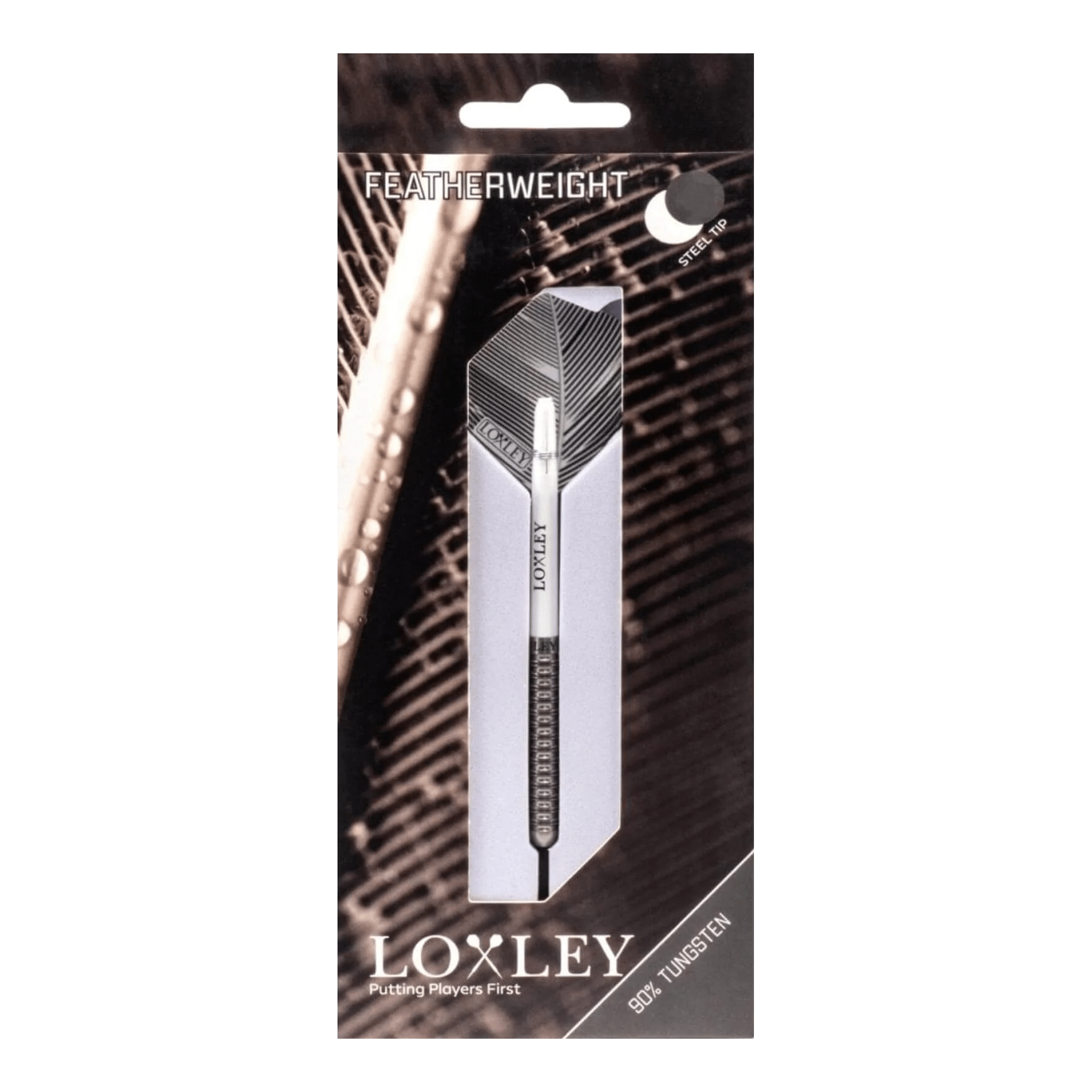 Loxley Featherweight 16 - 90% Tungsten Steel Tip Darts 16 Grams Darts