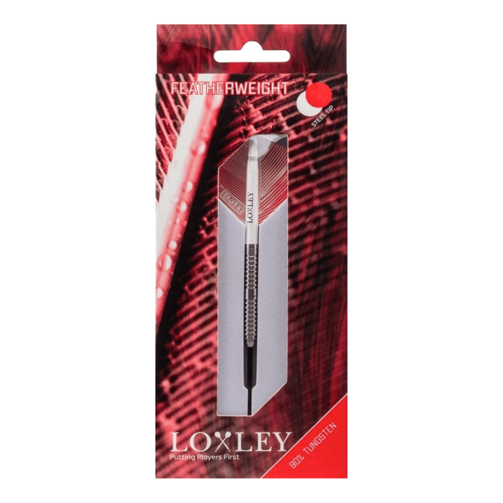 Loxley Featherweight 17 - 90% Tungsten Steel Tip Darts 17 Grams Darts
