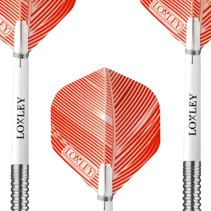 Loxley Featherweight 17 - 90% Tungsten Steel Tip Darts 17 Grams Darts