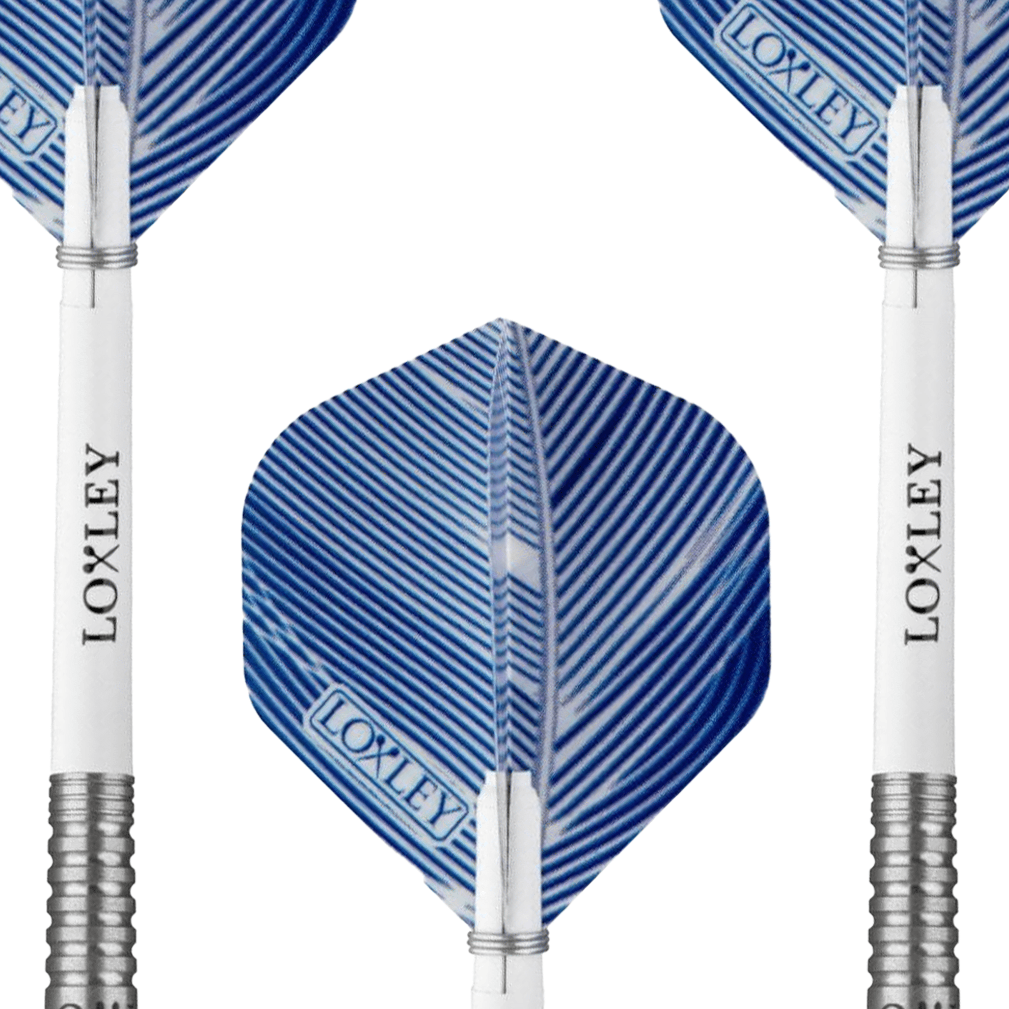 Loxley Featherweight 18 - 90% Tungsten Steel Tip Darts 18 Grams Darts