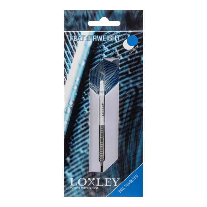 Loxley Featherweight 18 - 90% Tungsten Steel Tip Darts 18 Grams Darts
