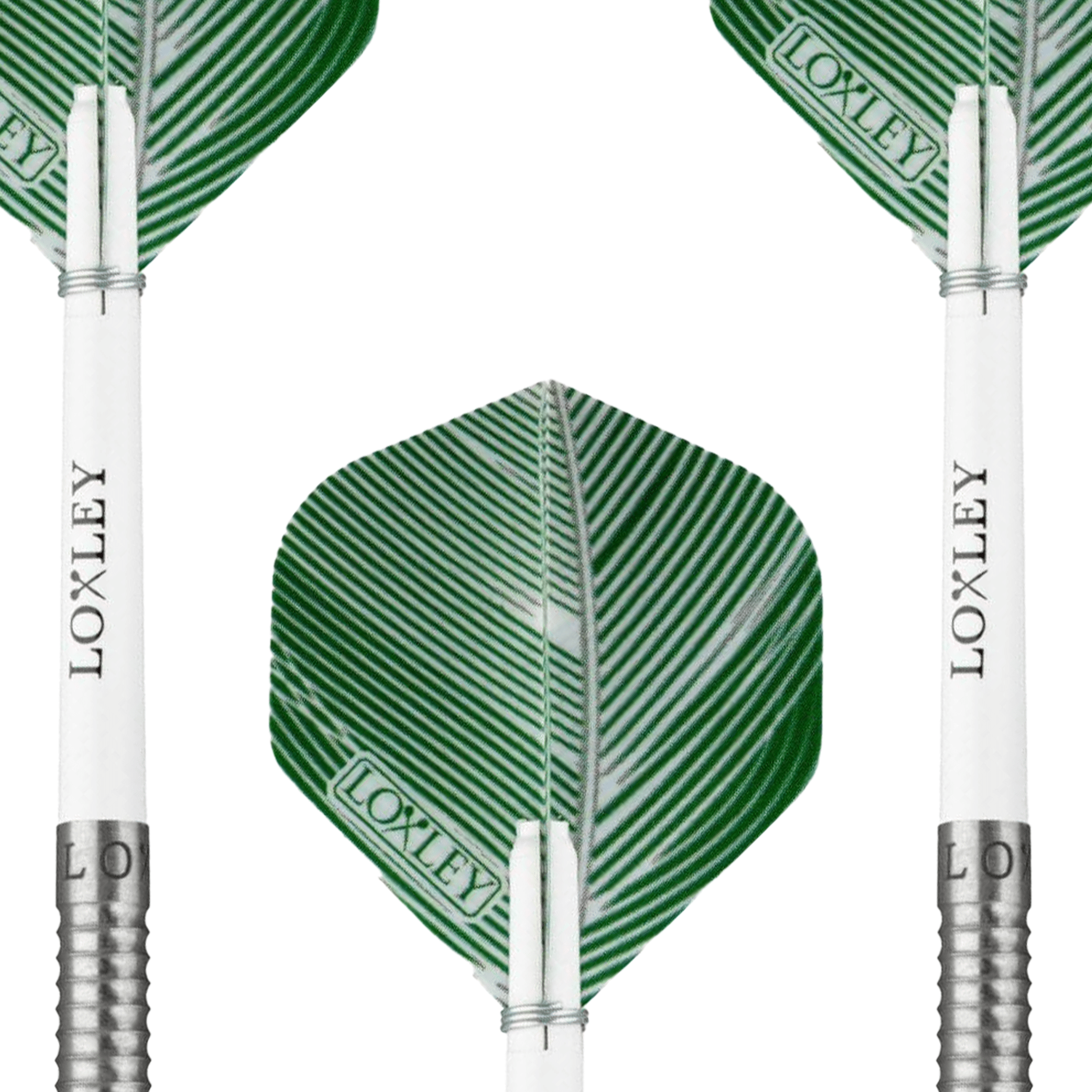 Loxley Featherweight 19 - 90% Tungsten Steel Tip Darts 19 Grams Darts