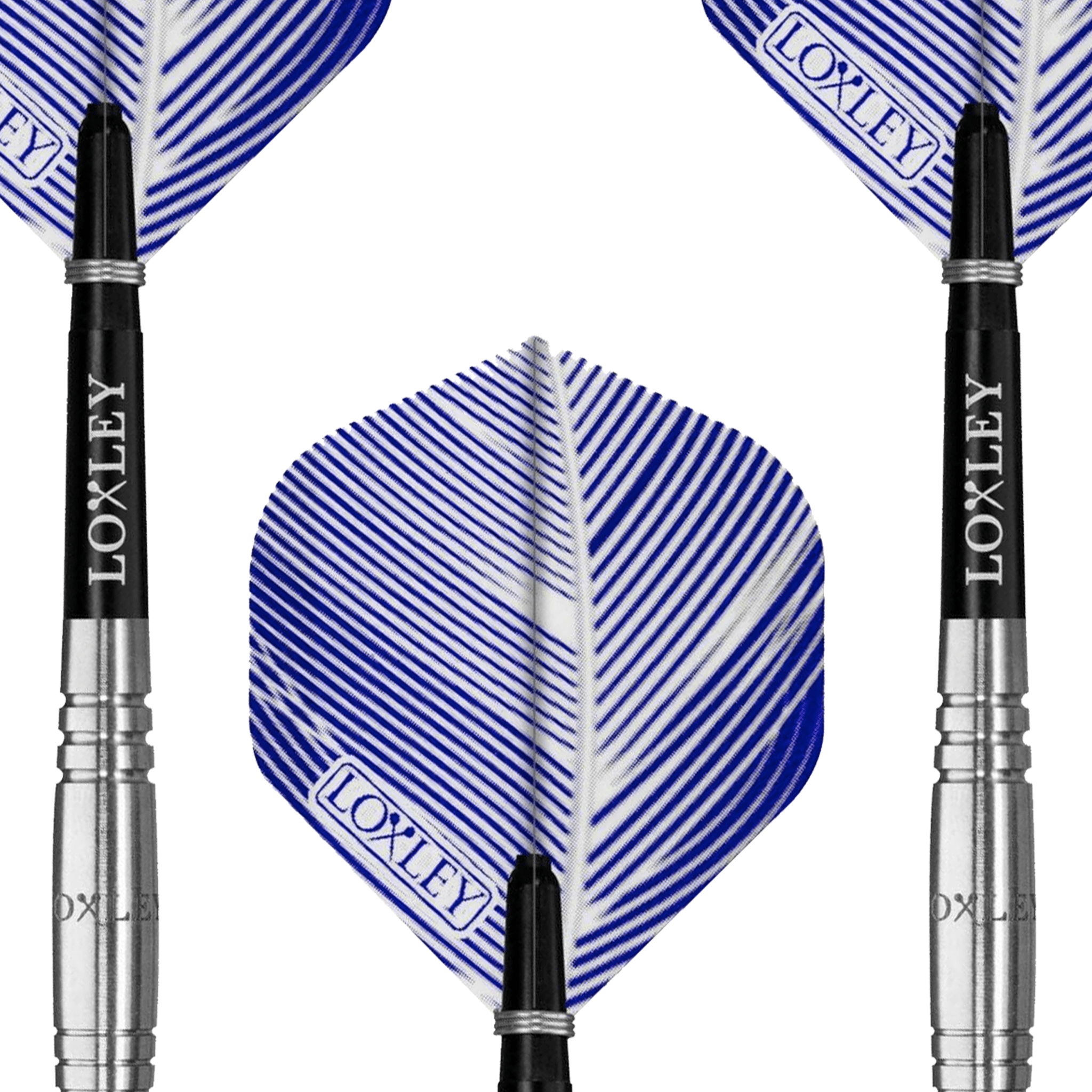 Loxley Gisbourne - 90% Tungsten Soft Tip Darts 18 Grams Darts