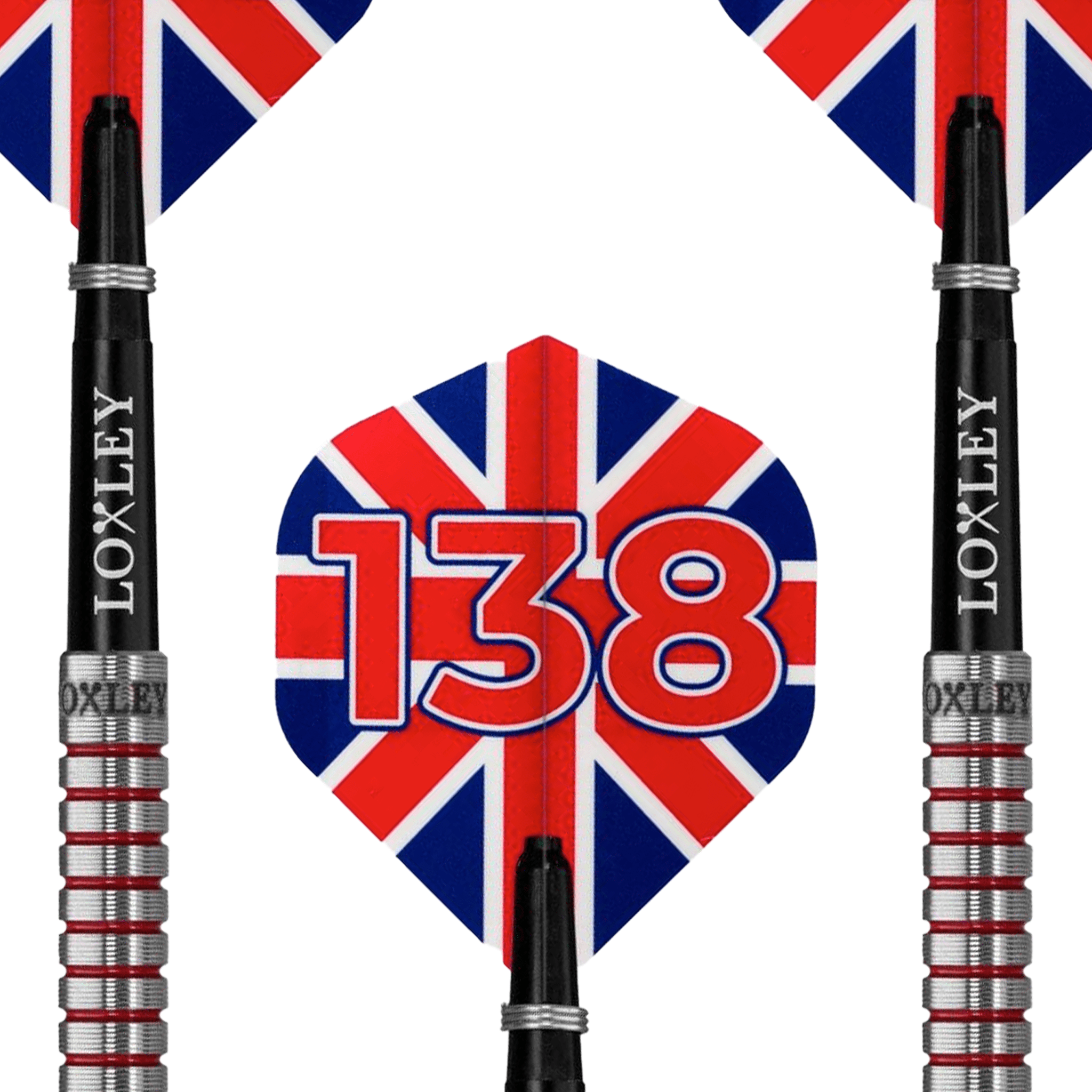 Loxley Keith Deller - 90% Tungsten Steel Tip Darts Darts