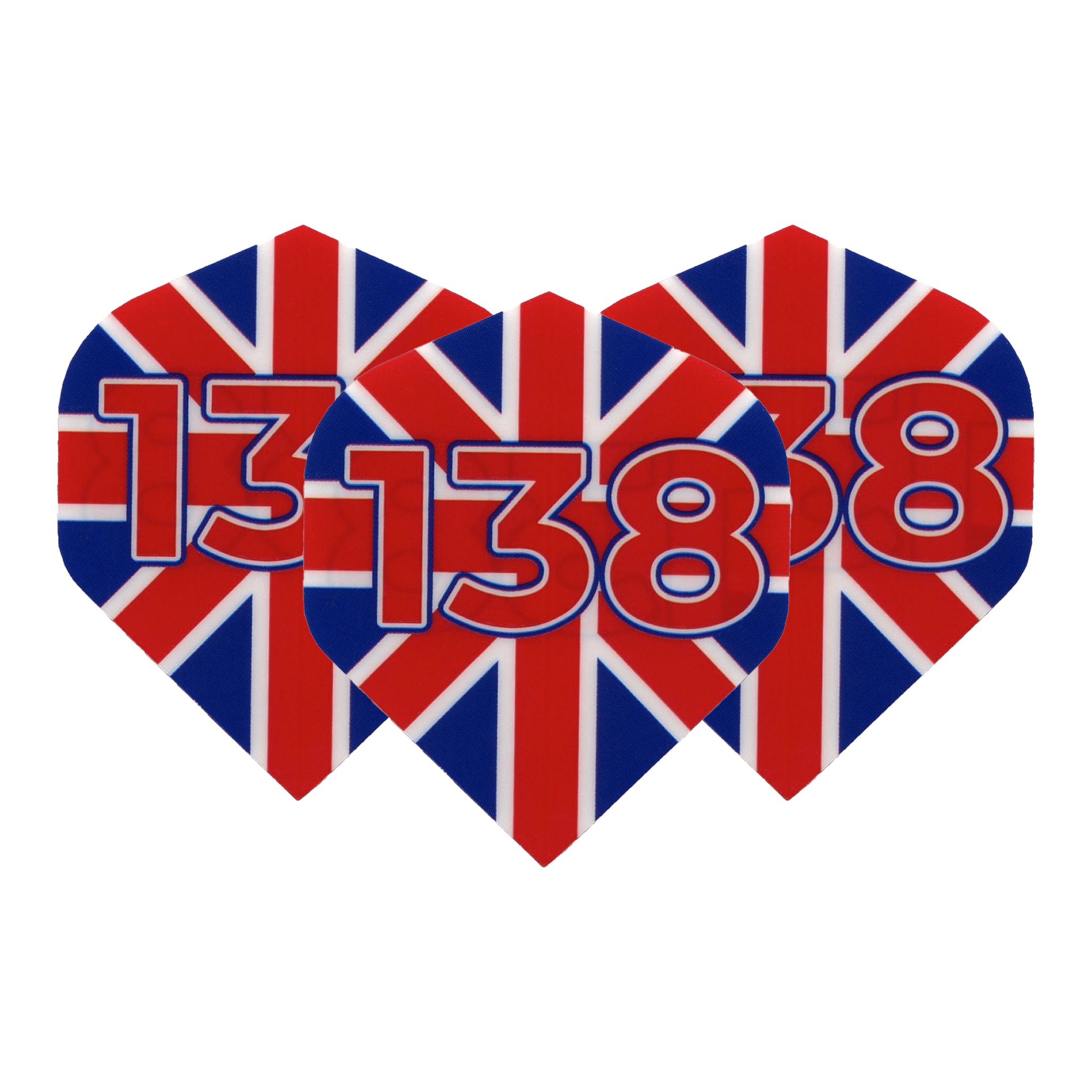 Loxley Keith Deller - Dart Flights Standard / Union Jack Flights
