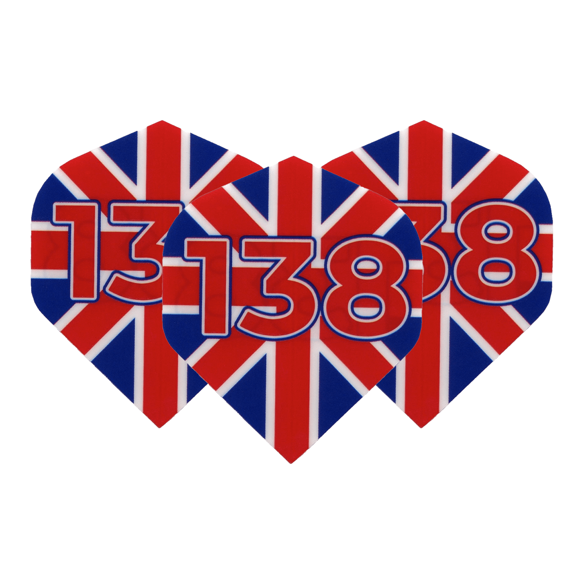 Buy Loxley Keith Deller Dart Flights from Darts Online