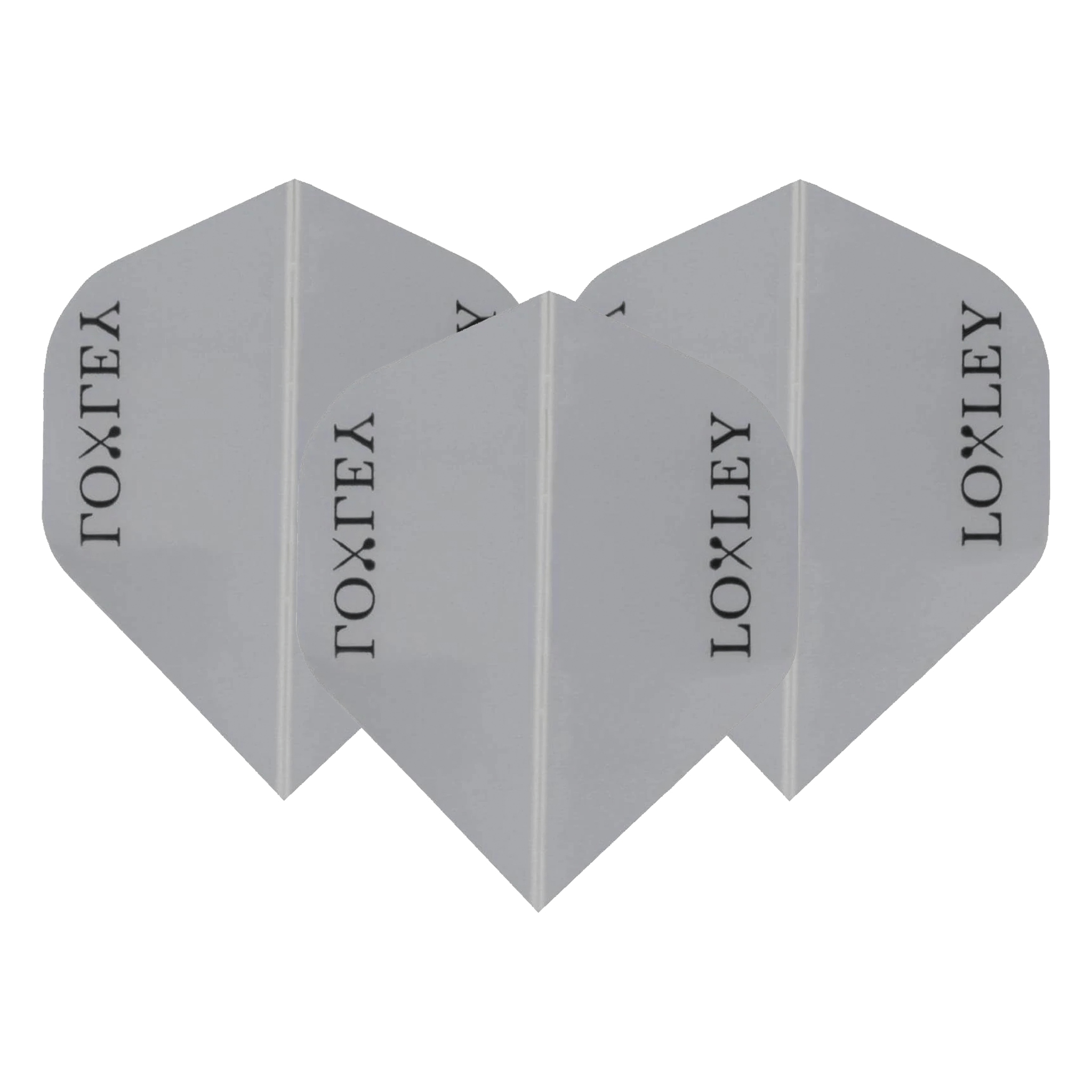 Loxley Logo - Dart Flights Standard / Clear Flights