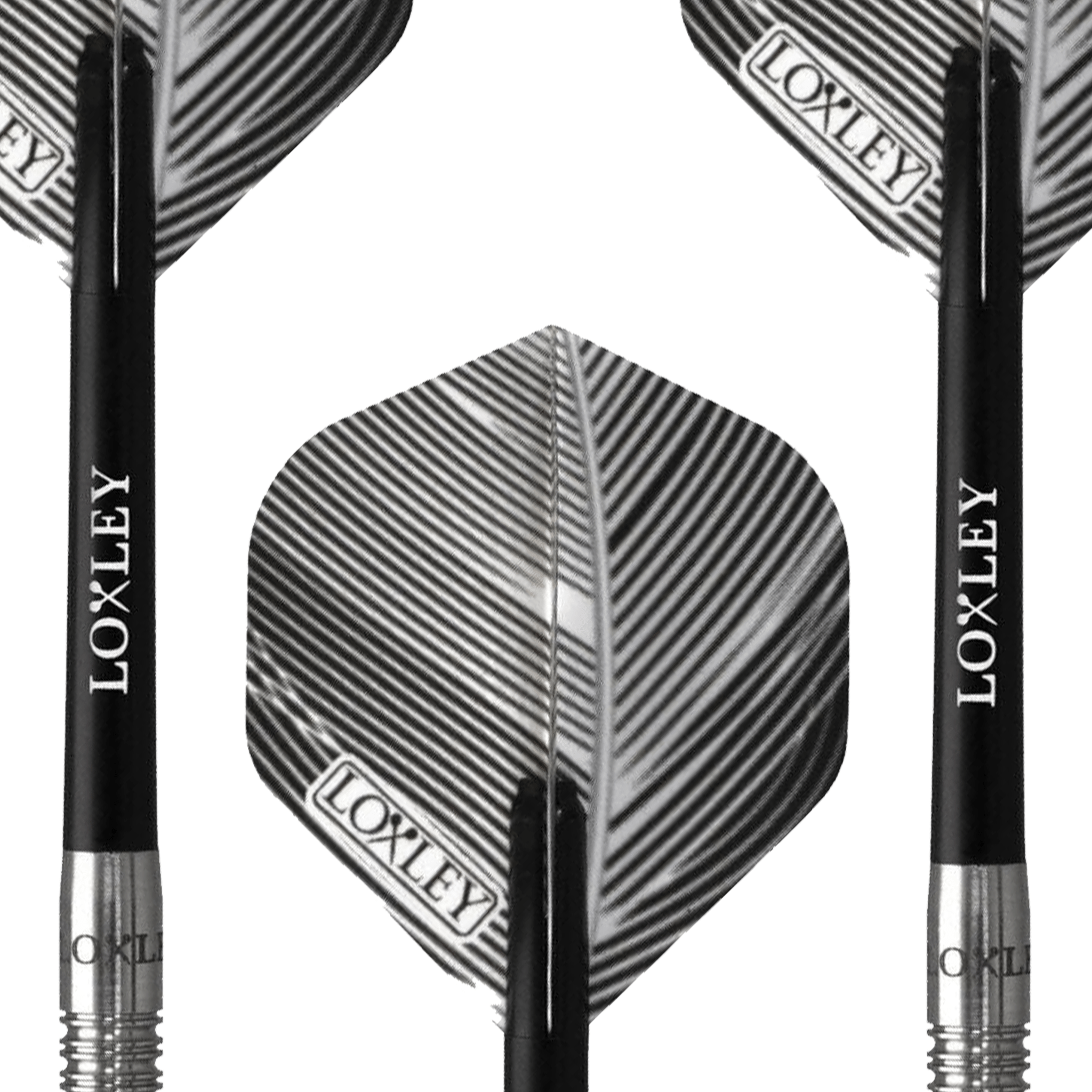 Loxley Nasir - 90% Tungsten Steel Tip Darts 22 Grams Darts