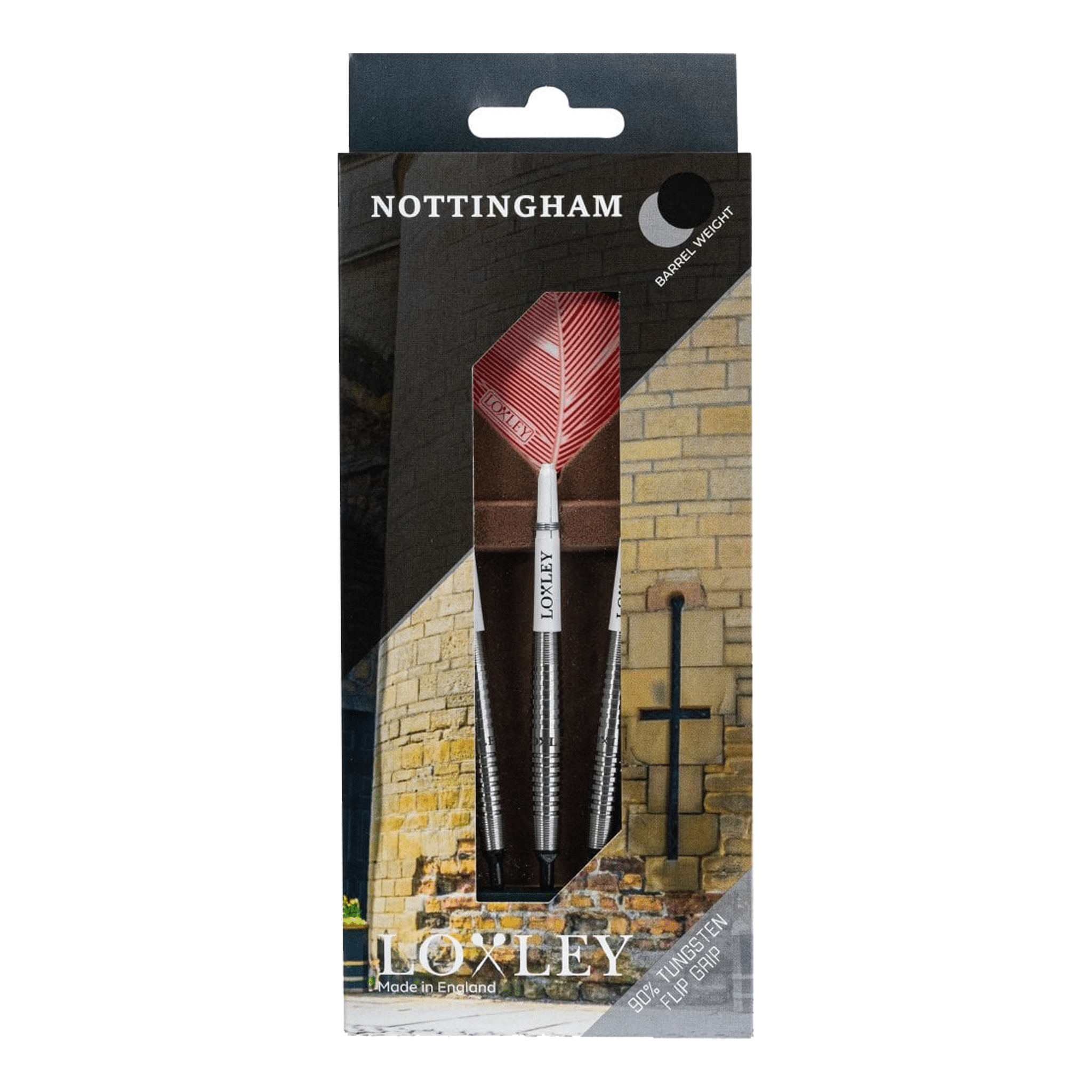 Loxley Nottingham - 90% Tungsten Soft Tip Darts 18 Grams Darts