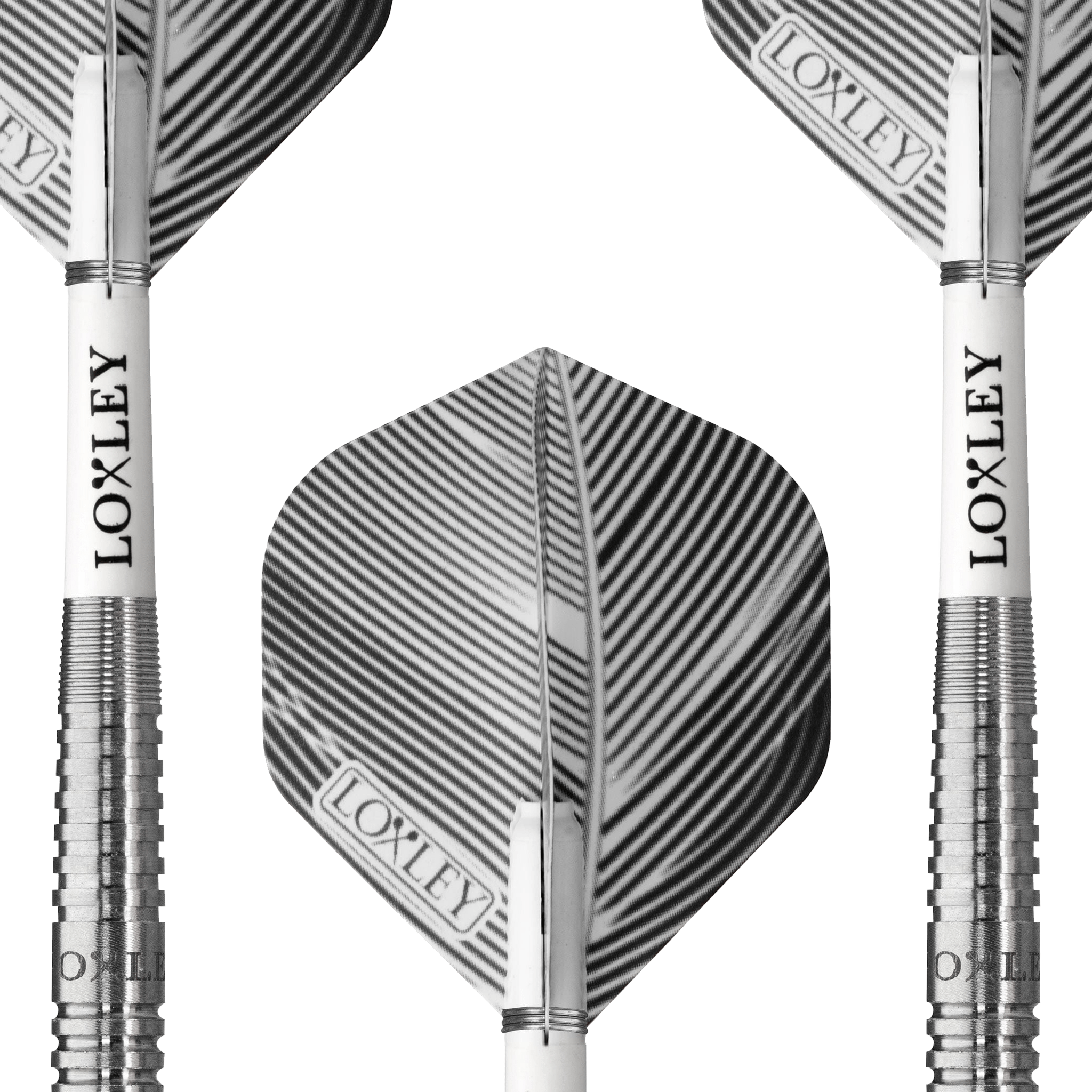 Loxley Nottingham - 90% Tungsten Soft Tip Darts 18 Grams Darts