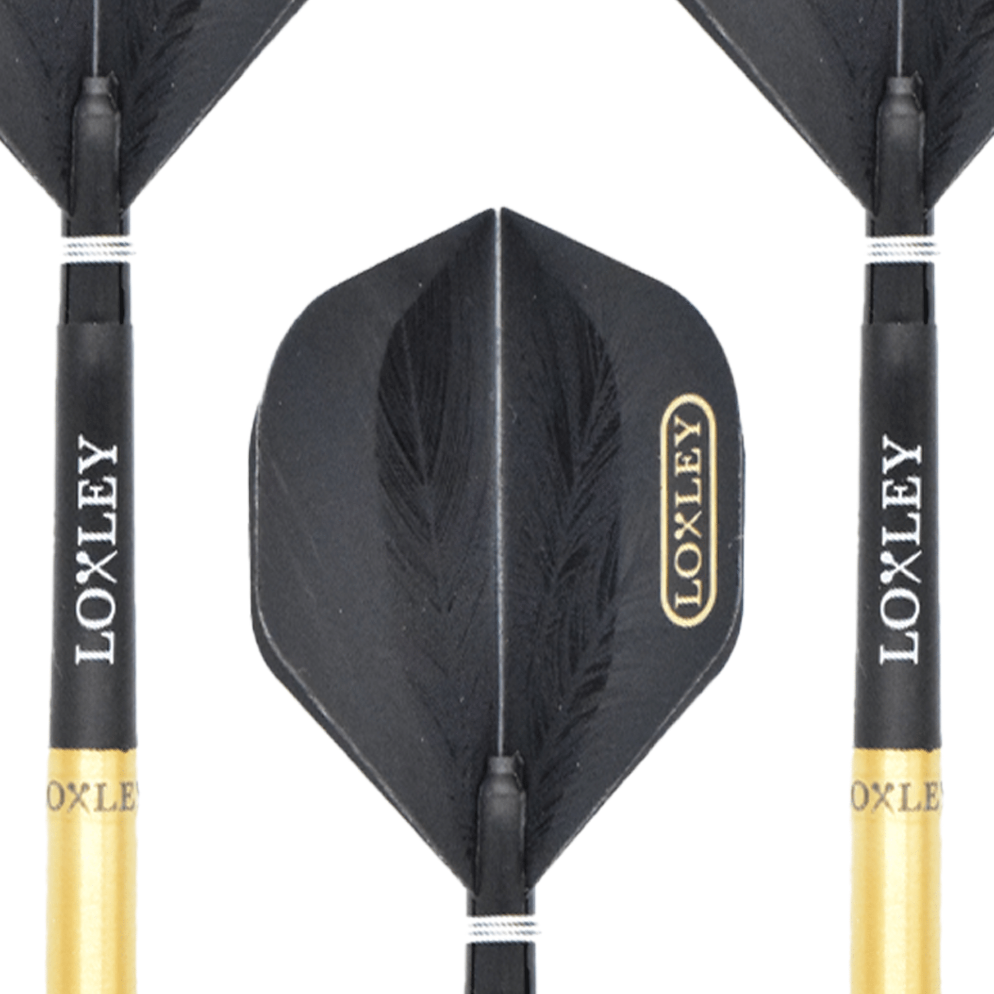 Loxley Robin MK I Gold - 90% Tungsten Steel Tip Darts Darts