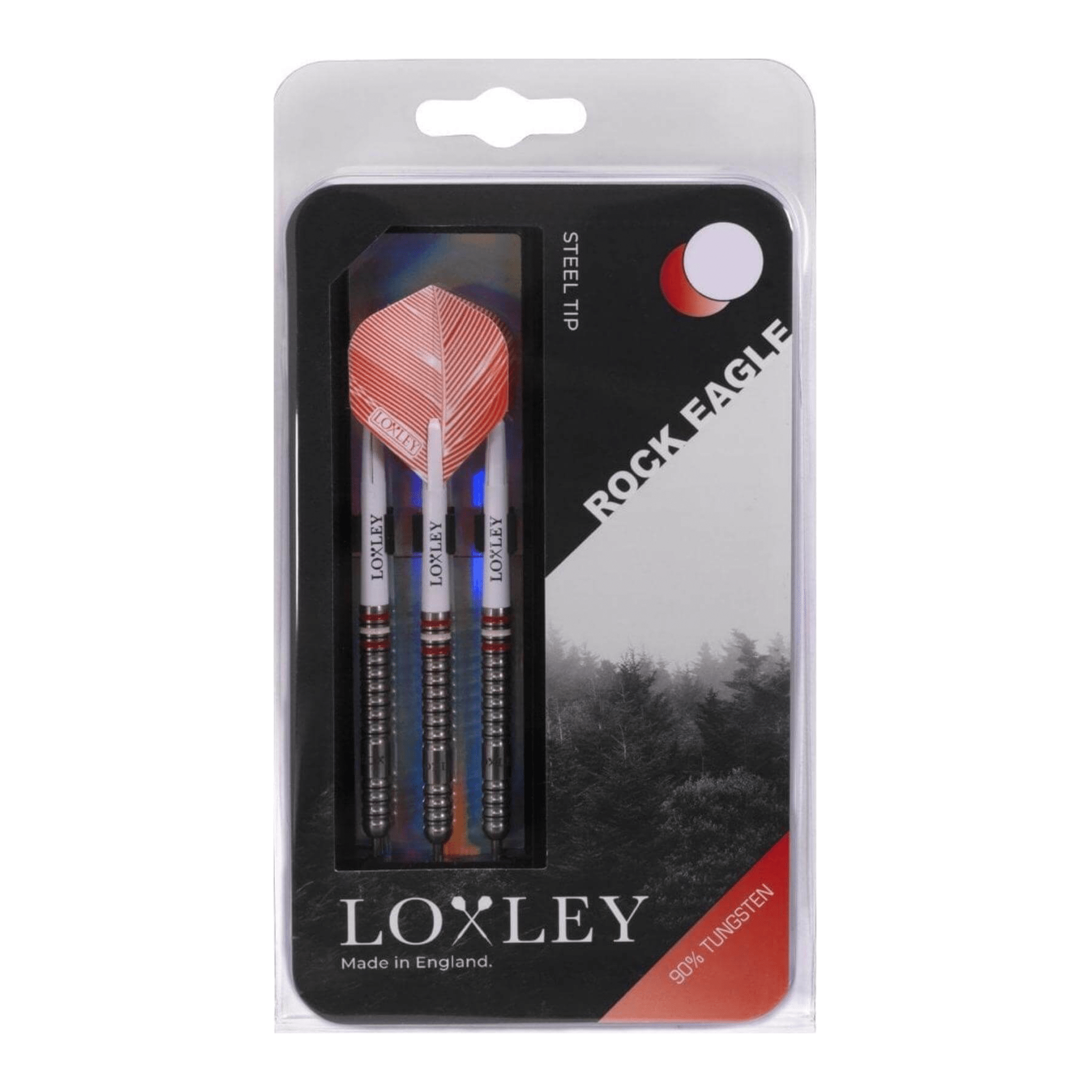 Loxley Rock Eagle - 90% Tungsten Steel Tip Darts 23 Grams Darts