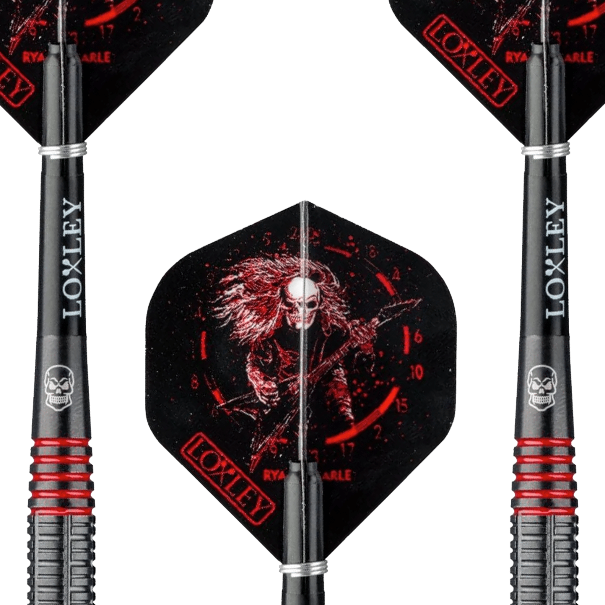 Buy Loxley Ryan Searle Black Edition 90 Tungsten Steel Tip Darts from
